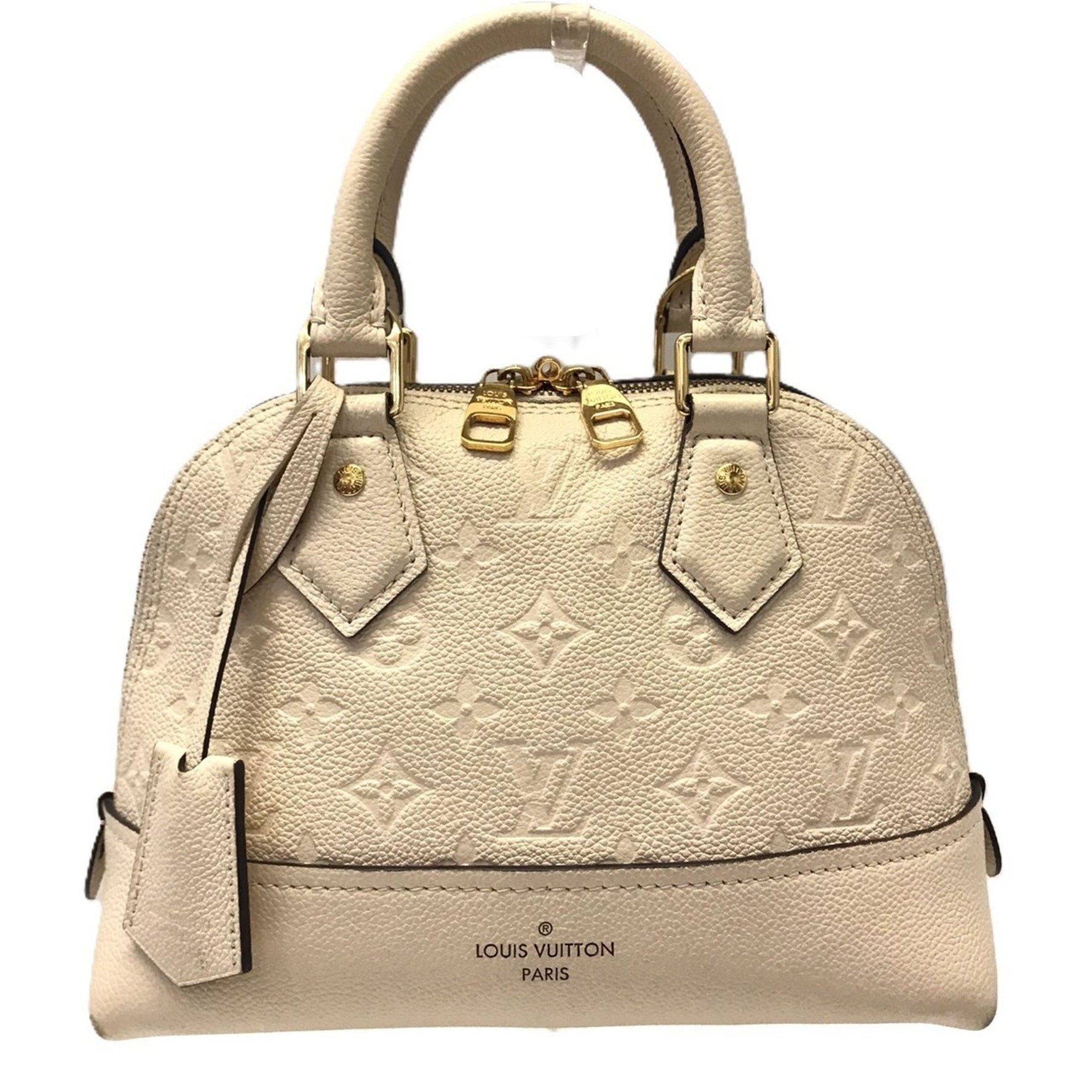 Louis Vuitton Neo Alma BB Monogram Empreinte Handbag Crème