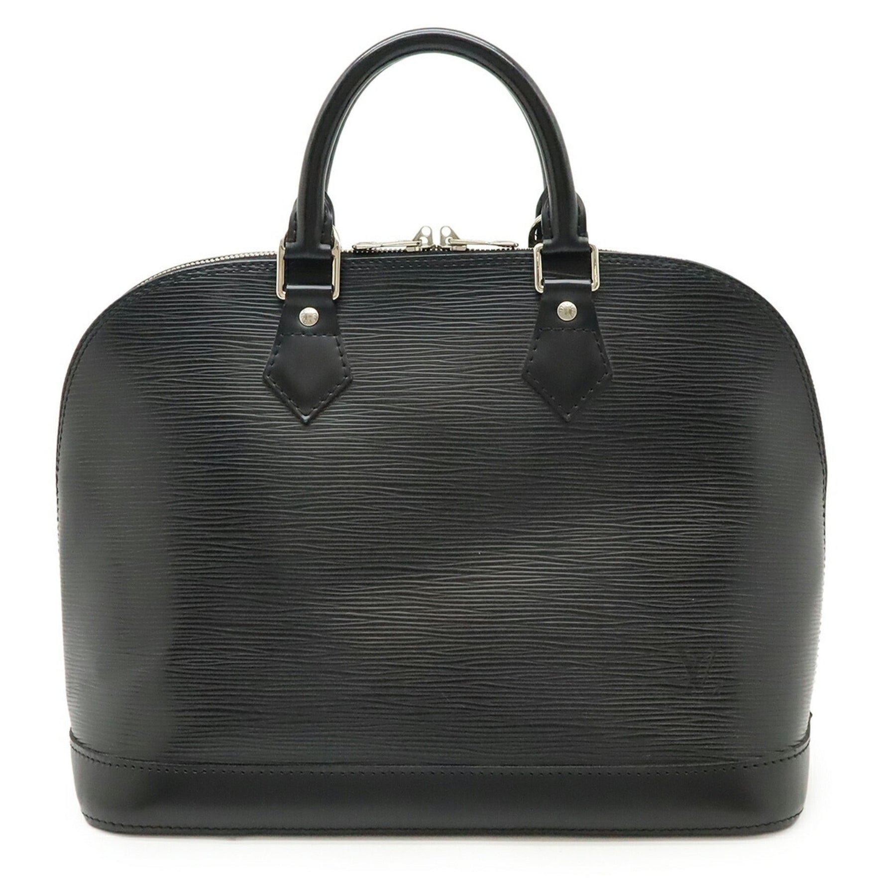 LOUIS VUITTON Epi Alma PM Handbag Noir Black