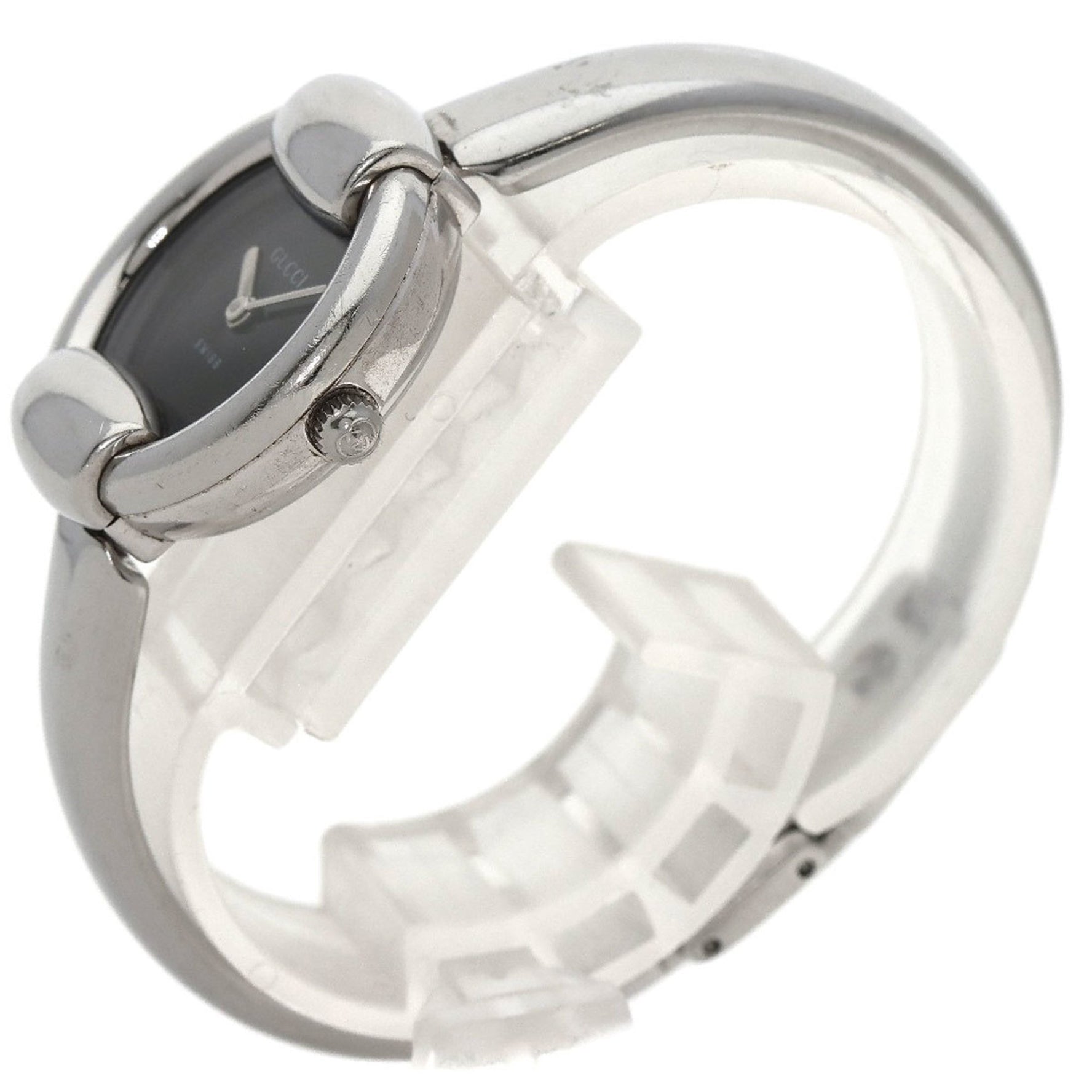 Gucci 1400L Bangle Watch Stainless Steel SS Ladies GUCCI