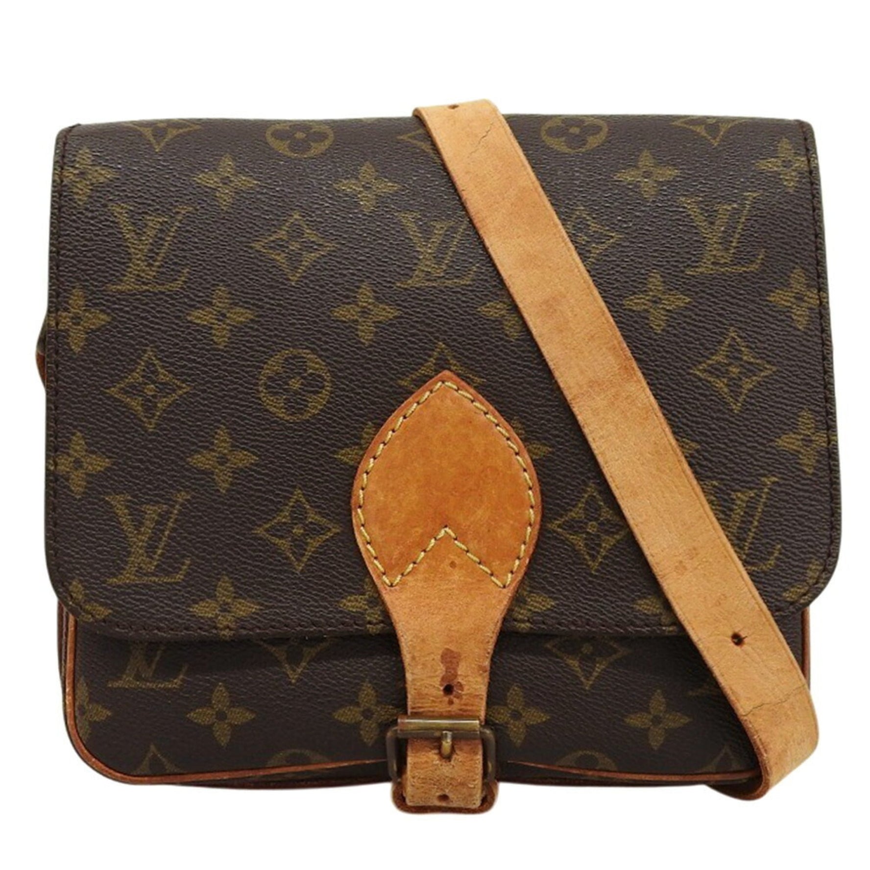 Louis Vuitton Cartouchiere Shoulder Bag