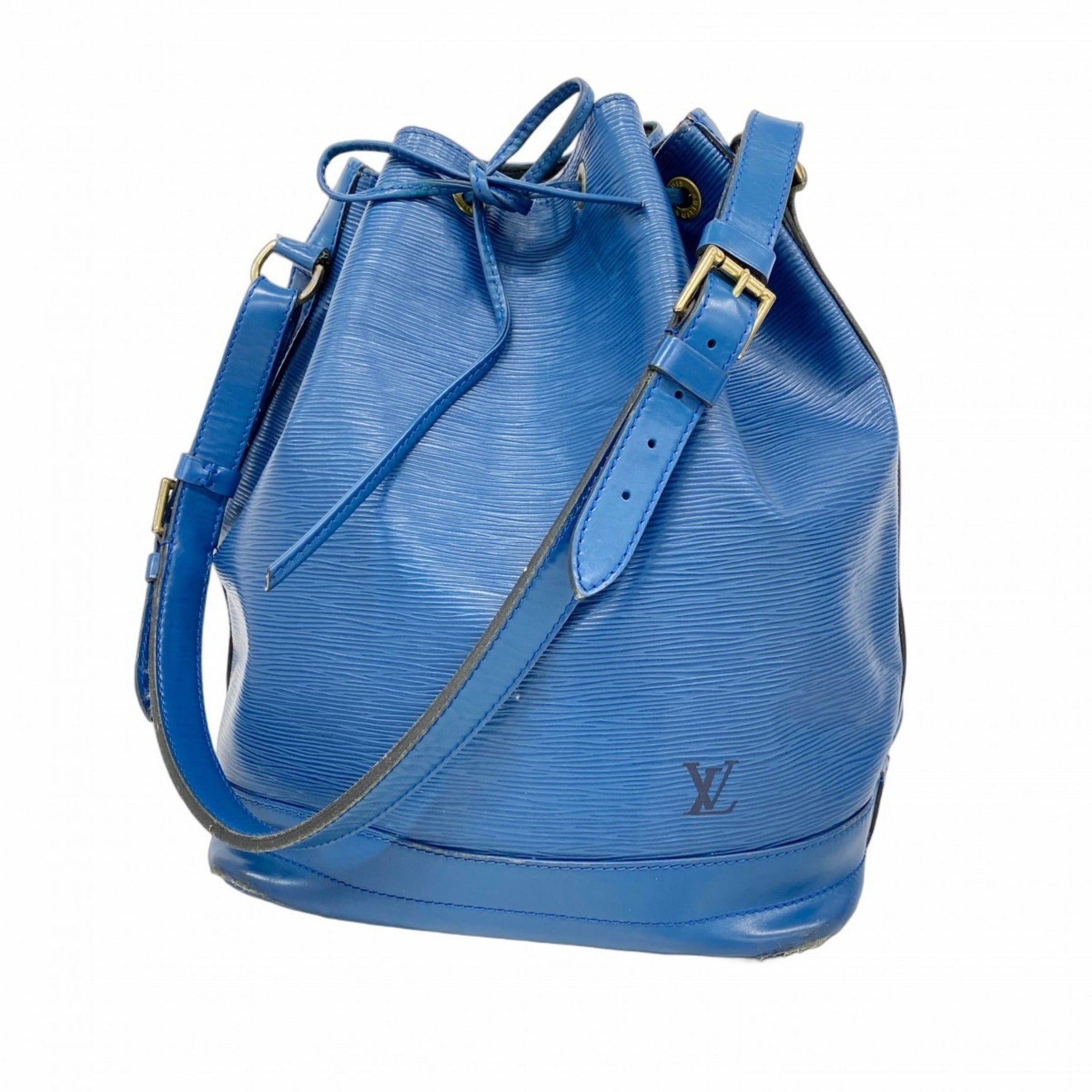 Louis Vuitton Epi Noe Shoulder Bag Toledo Blue