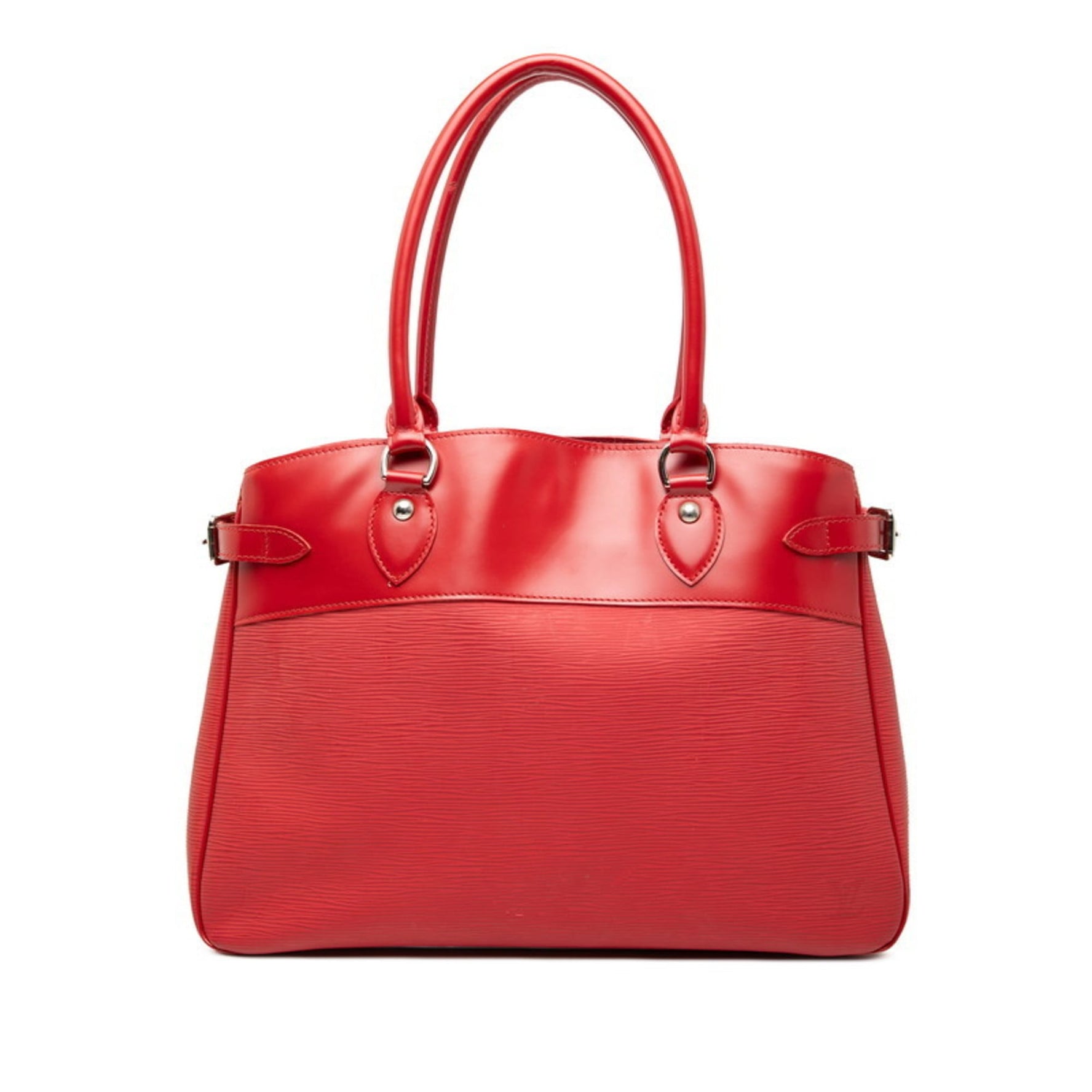 Louis Vuitton Epi Passy GM Tote/Shoulder Bag Rouge Red Leather LOUIS VUITTON