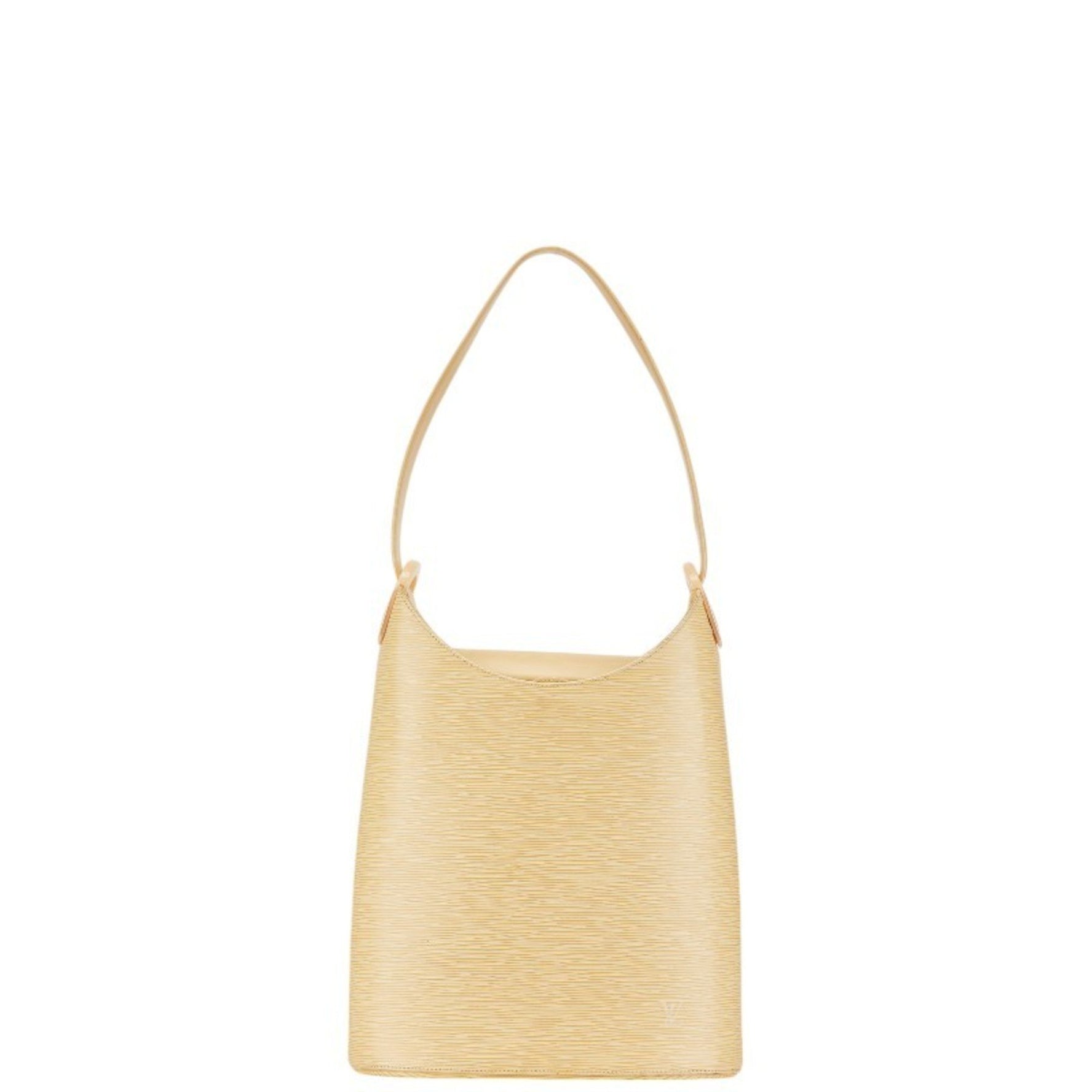Louis Vuitton Epi Verseau Shoulder Bag M5281A Vanilla Yellow Leather Women's LOUIS VUITTON