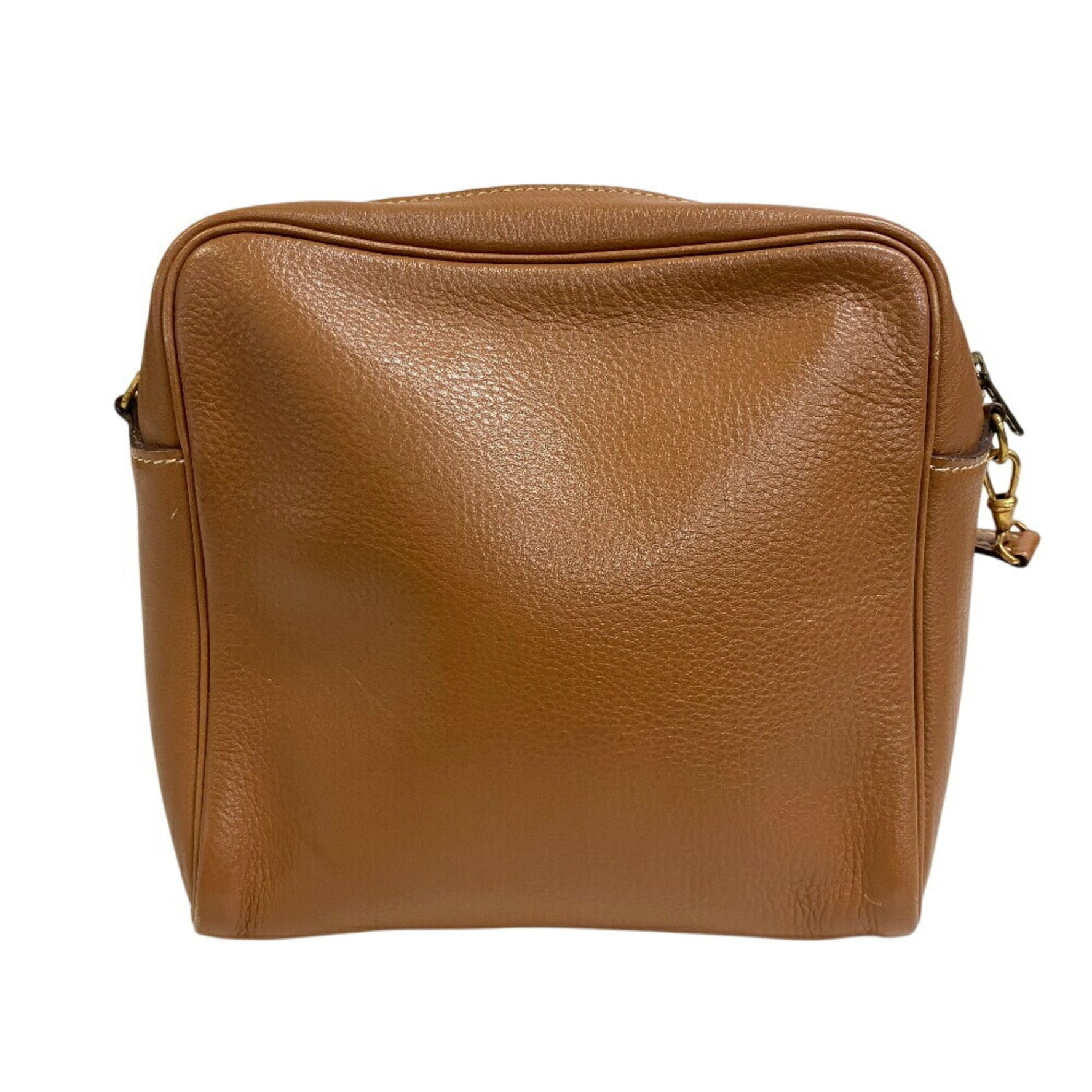 HERMES Hermes 〇R 〇+ Jockey Horse Pochette Shoulder Bag Women's Brown
