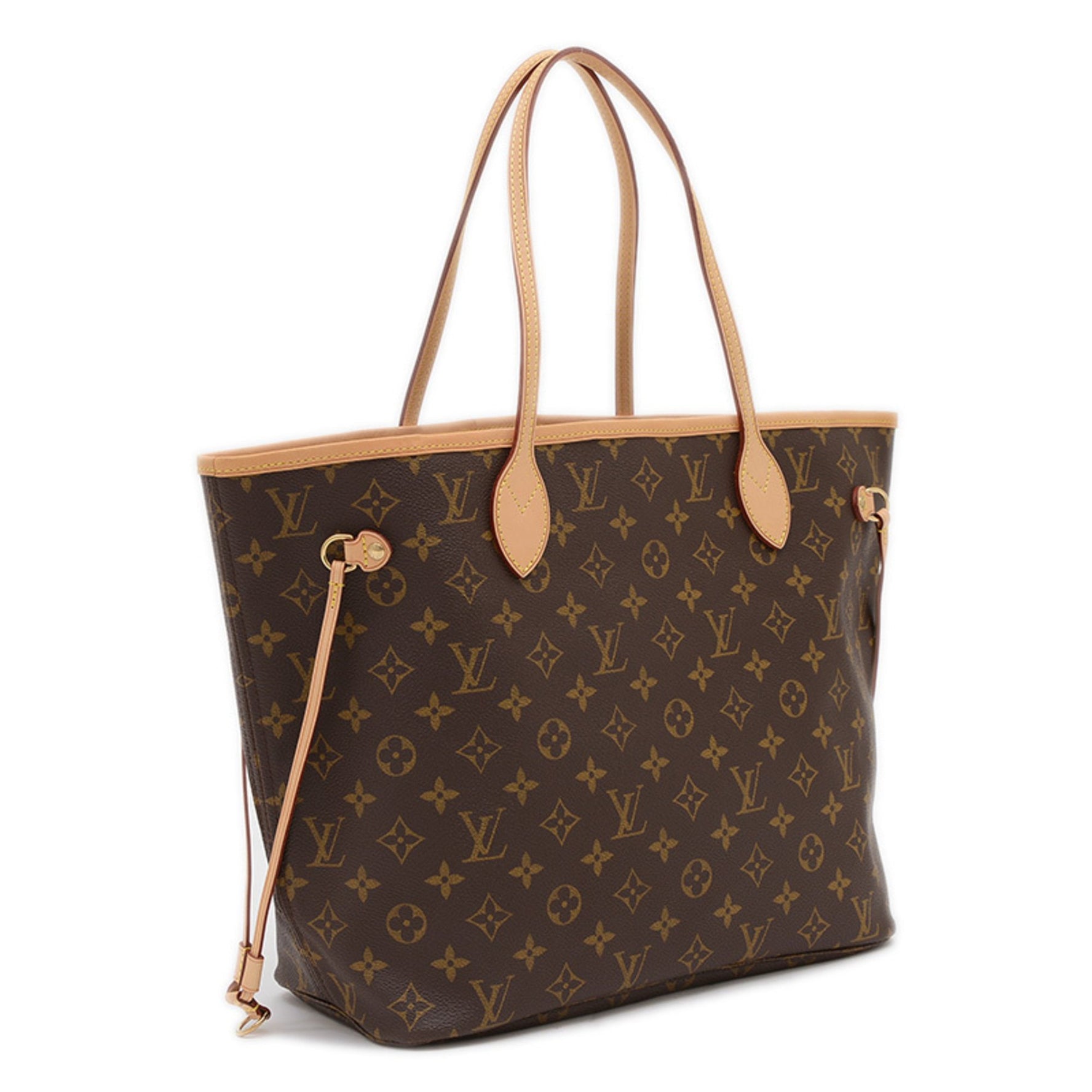 Louis Vuitton Monogram Neverfull MM Tote Bag M40156 BP