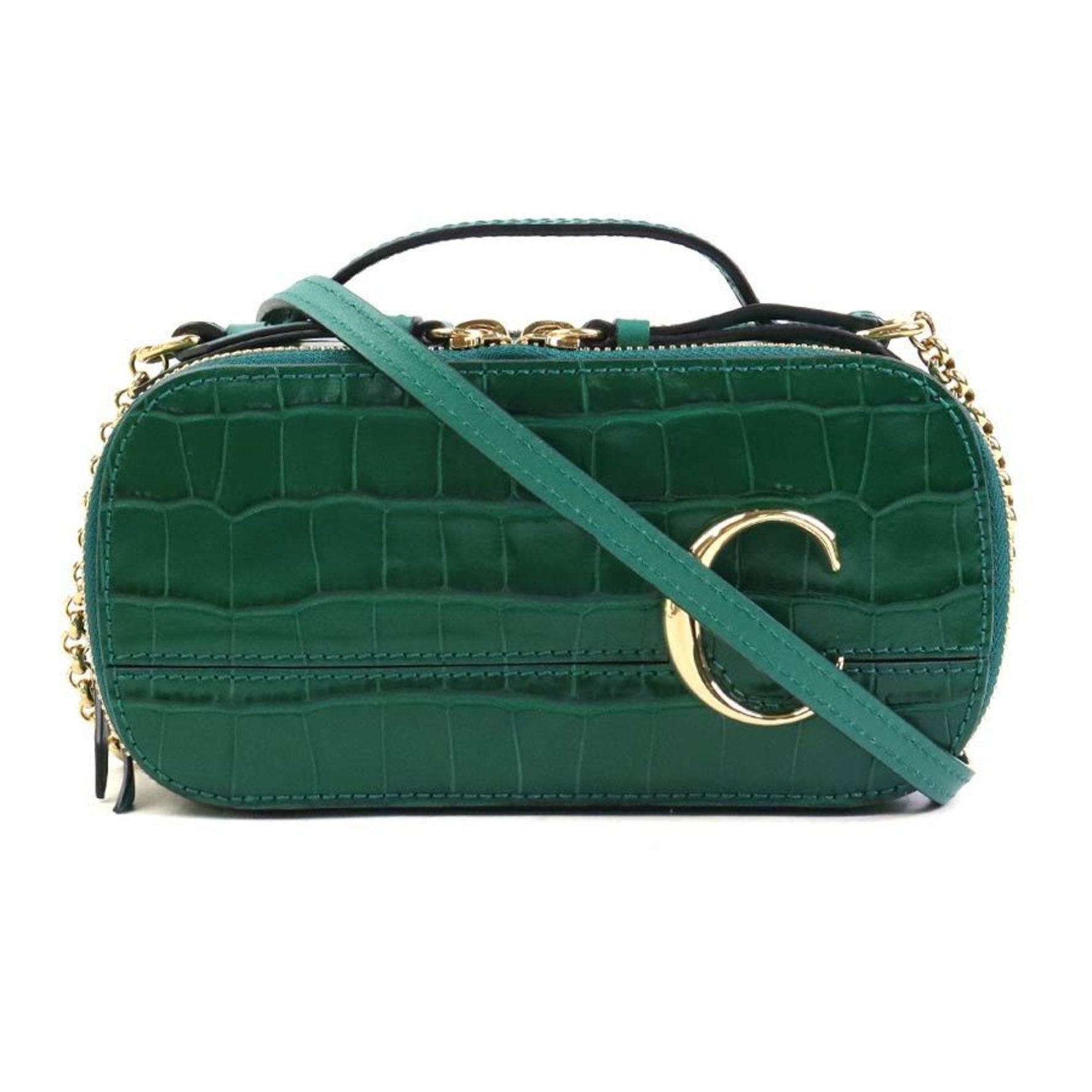Chloé Chloe shoulder bag in embossed leather