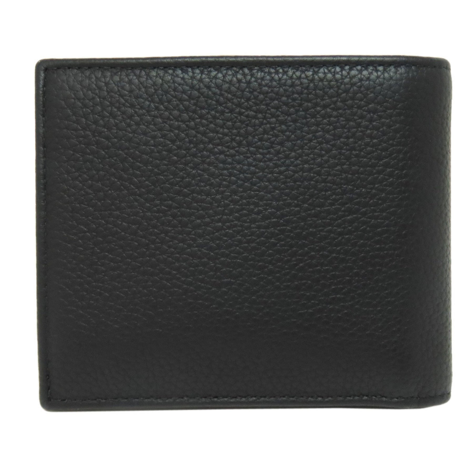 Christian Dior Trotter Pattern Bi-fold Wallet Canvas