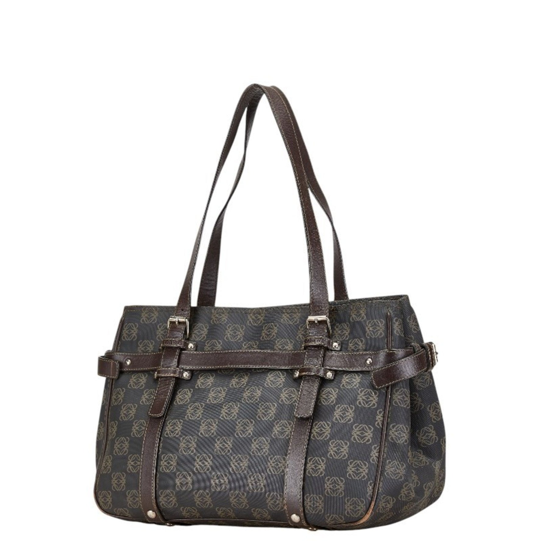 LOEWE Anagram Tote Bag Leather