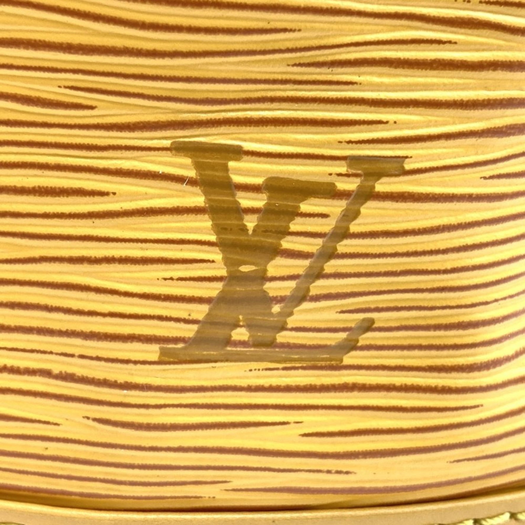 LOUIS VUITTON Louis Vuitton Noe Shoulder Bag Epi Leather Yellow M44009 Women's