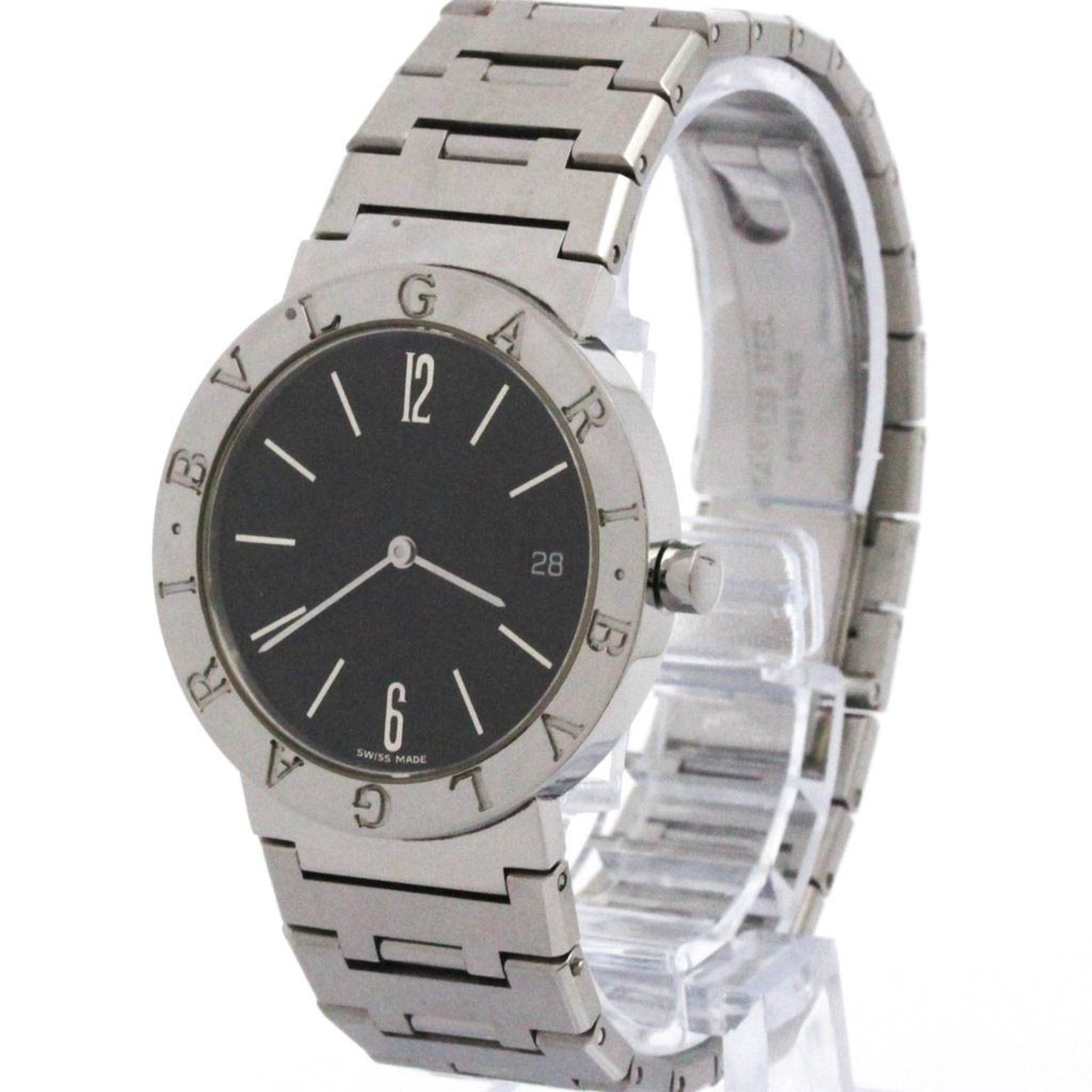 BVLGARI BVLGARI-BVLGARI Steel Quartz Watch Polished