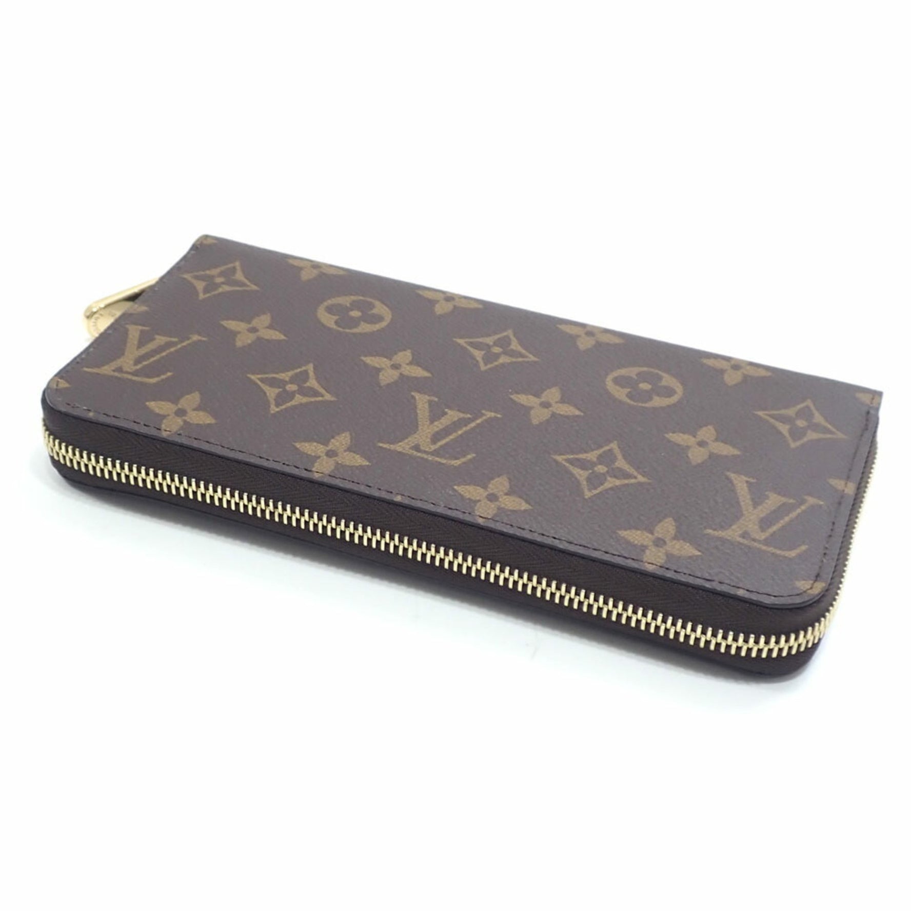 Louis Vuitton Monogram Zippy Wallet, Round Long Gold, MONOGRAM ICED GOLD, Japan Exclusive
