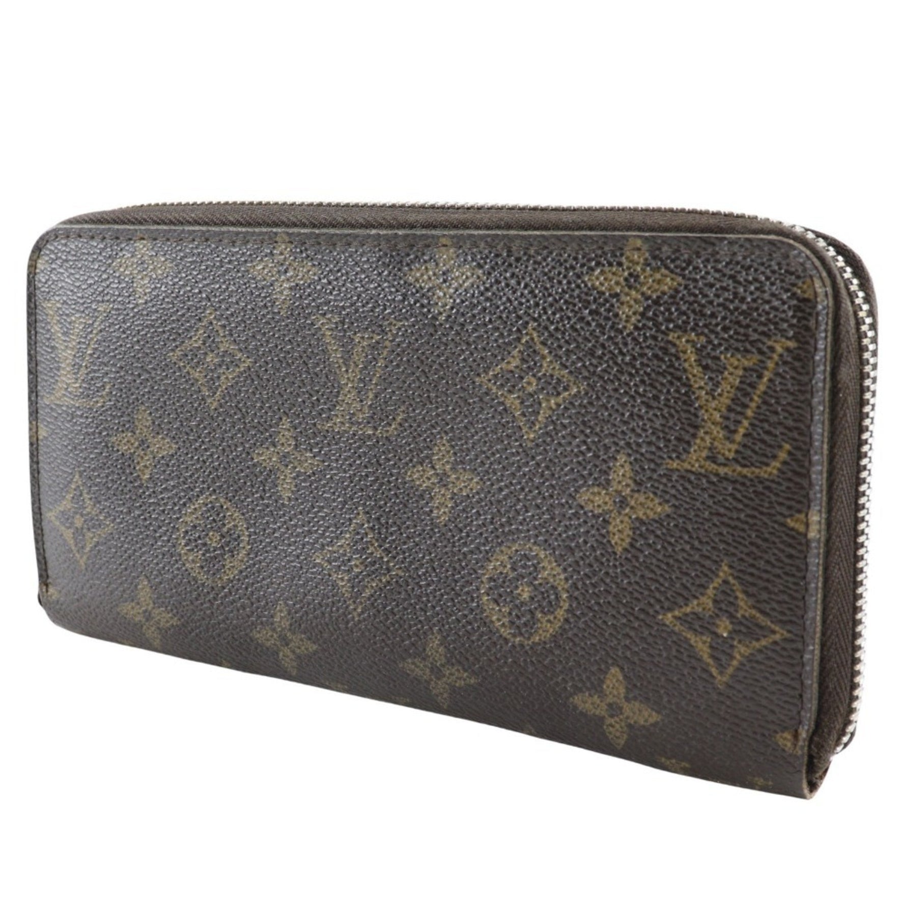 Louis Vuitton Zippy Wallet Long Monogram Canvas 2006 wallet Unisex