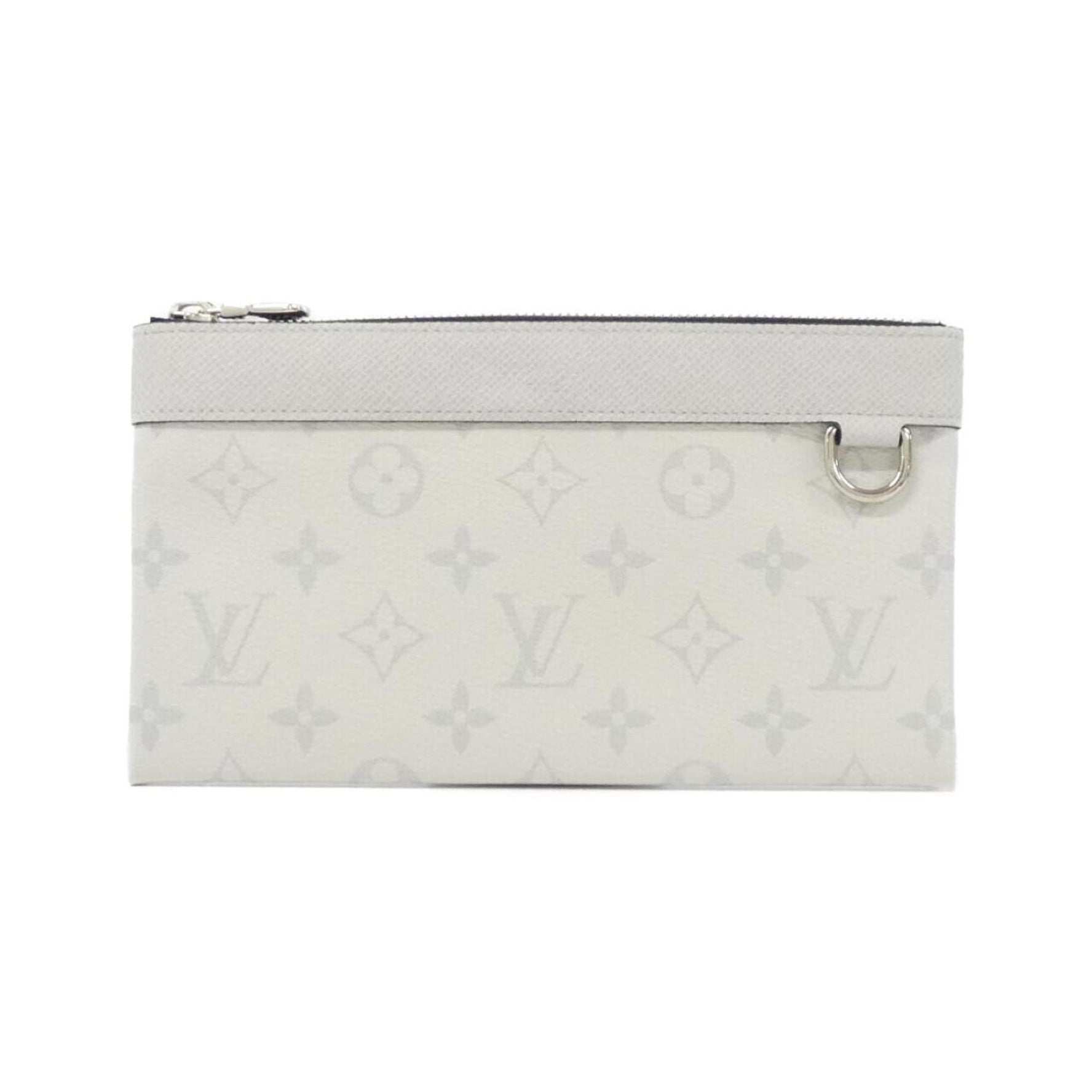 Louis Vuitton Taiga Llama Pochette Discovery PM Handbag