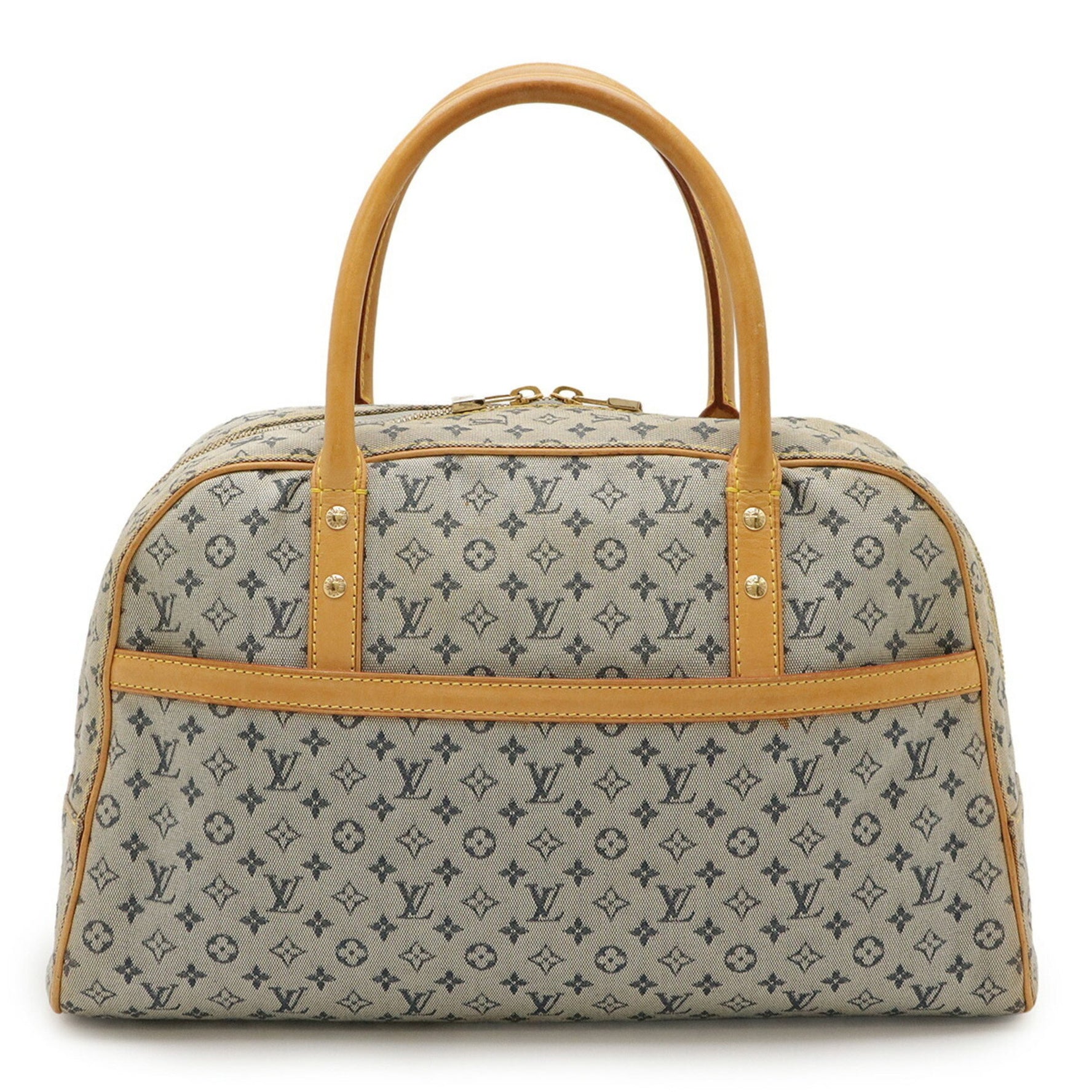 LOUIS VUITTON Monogram Mini Marie Handbag Canvas