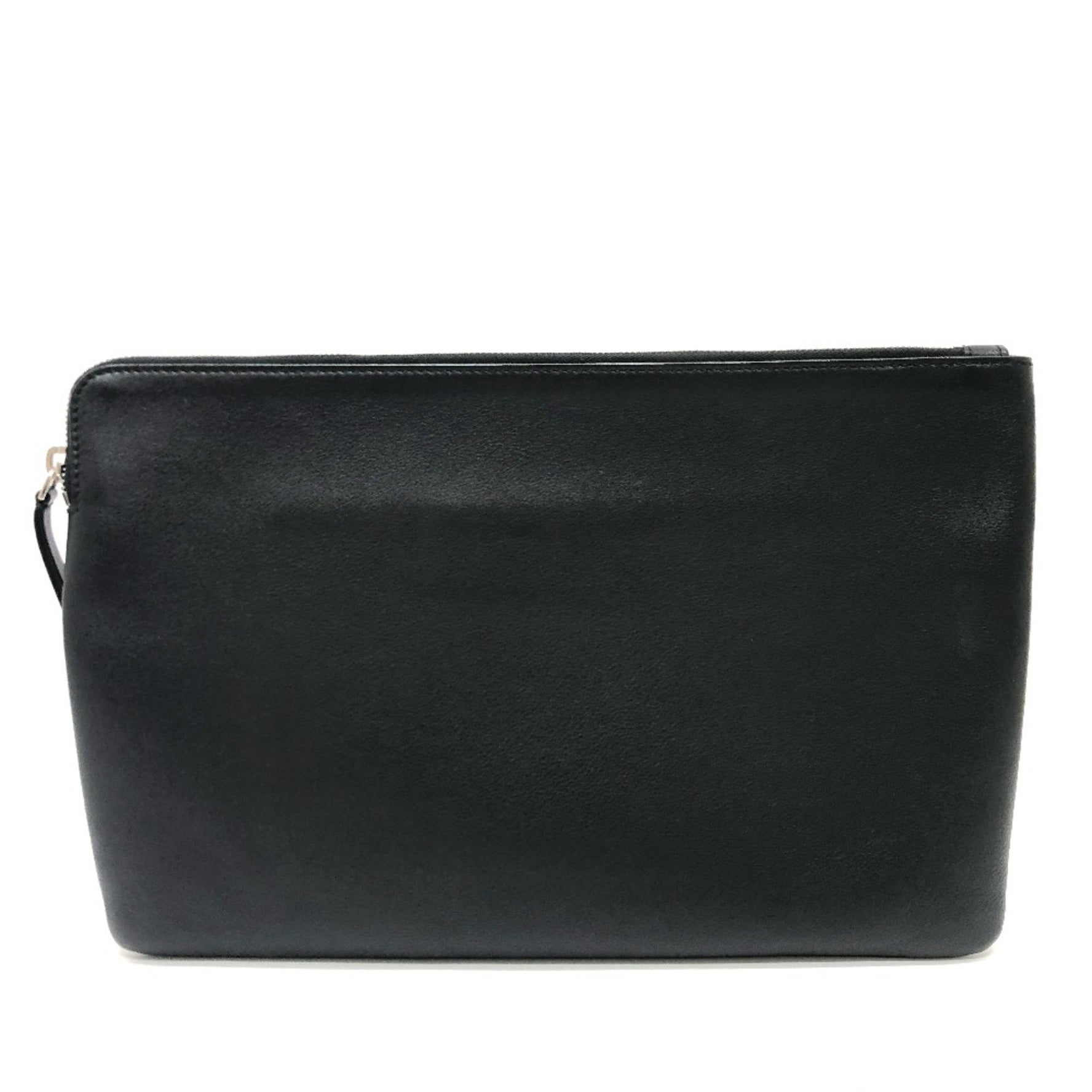 Balenciaga logo Clutch Bag Bag Clutch Bag Hand Bag Clutch bag Black White