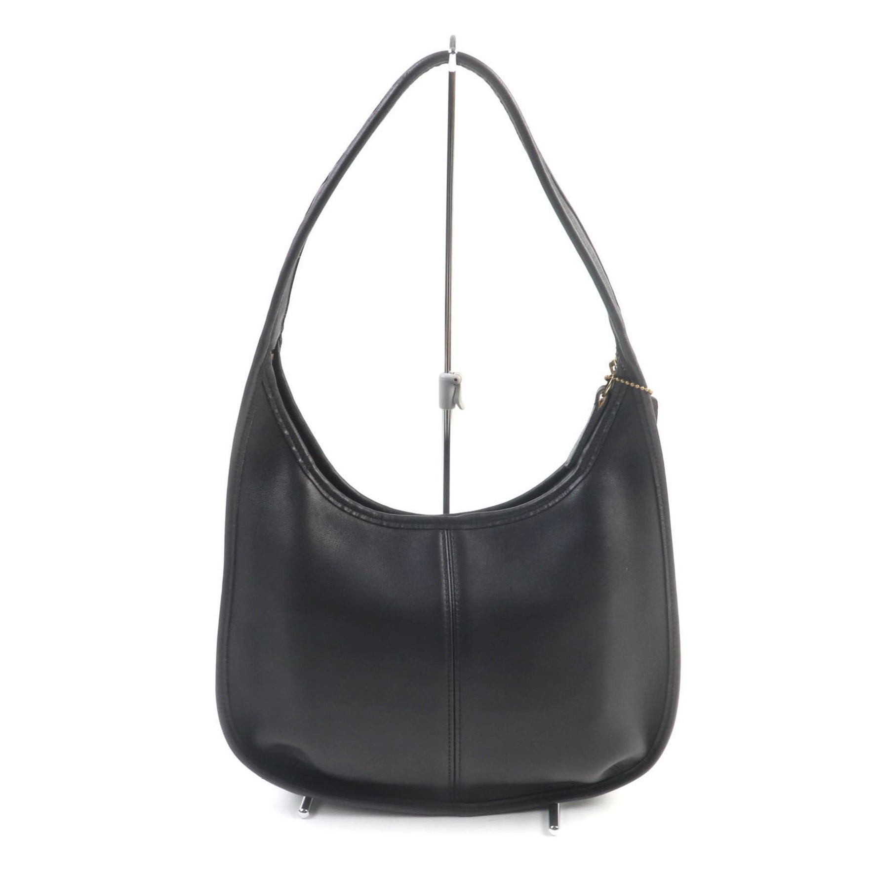 Old Coach 9025 Ergo Shoulder Bag in with Charm, Rare, Glove Leather