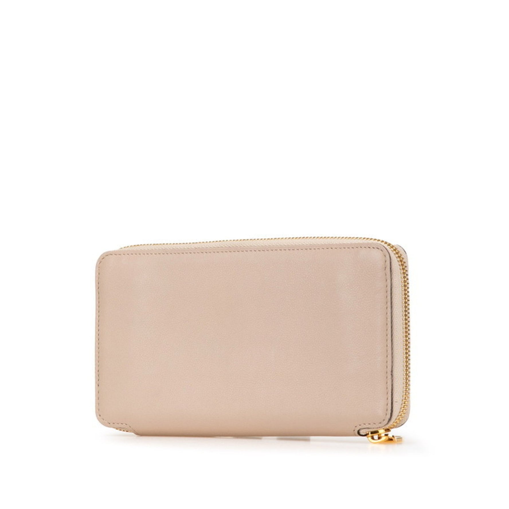 Louis Vuitton Parnassus Portefeuille Iena Round Zipper Long Wallet Leather