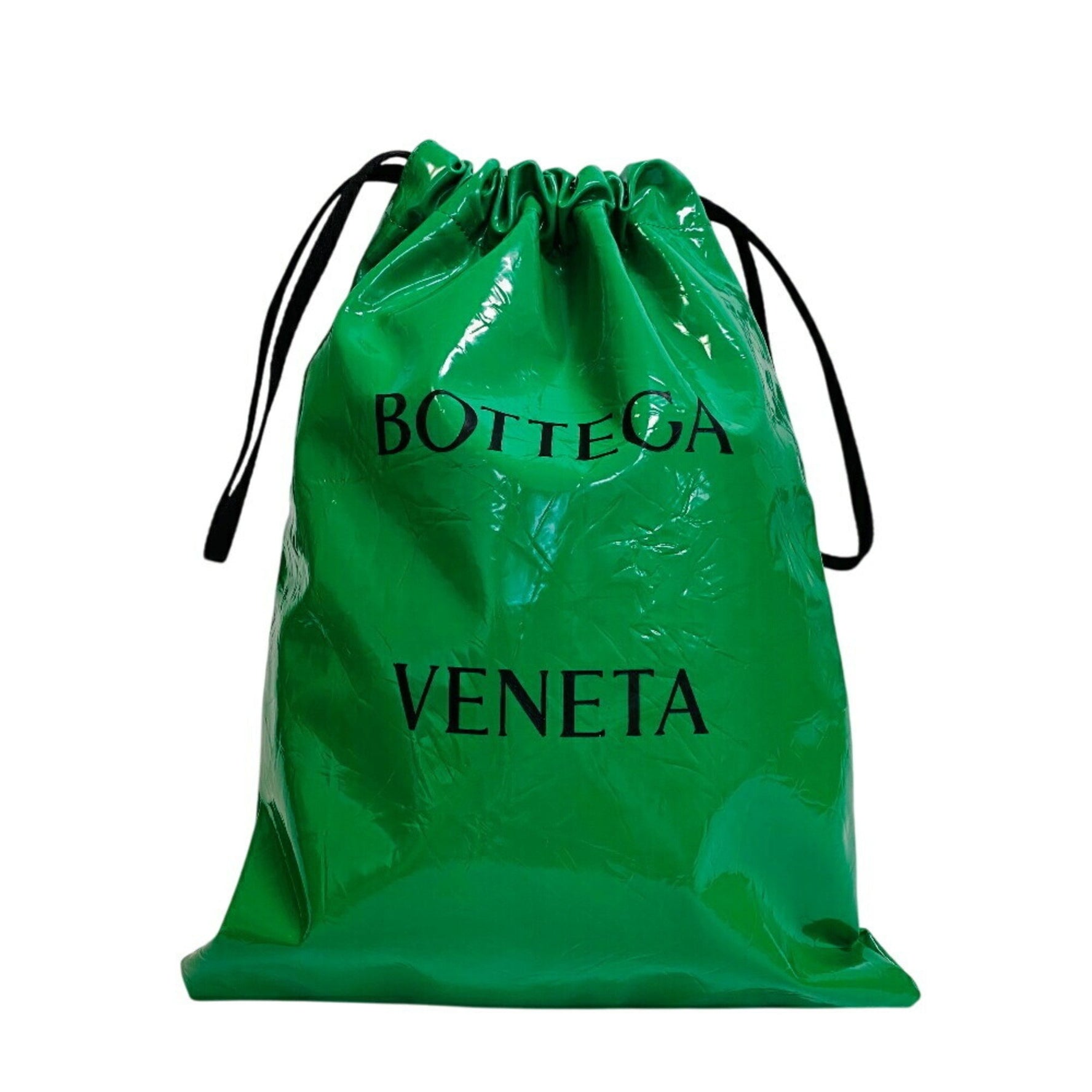 BOTTEGA VENETA Drawstring Bag, Green, Unisex