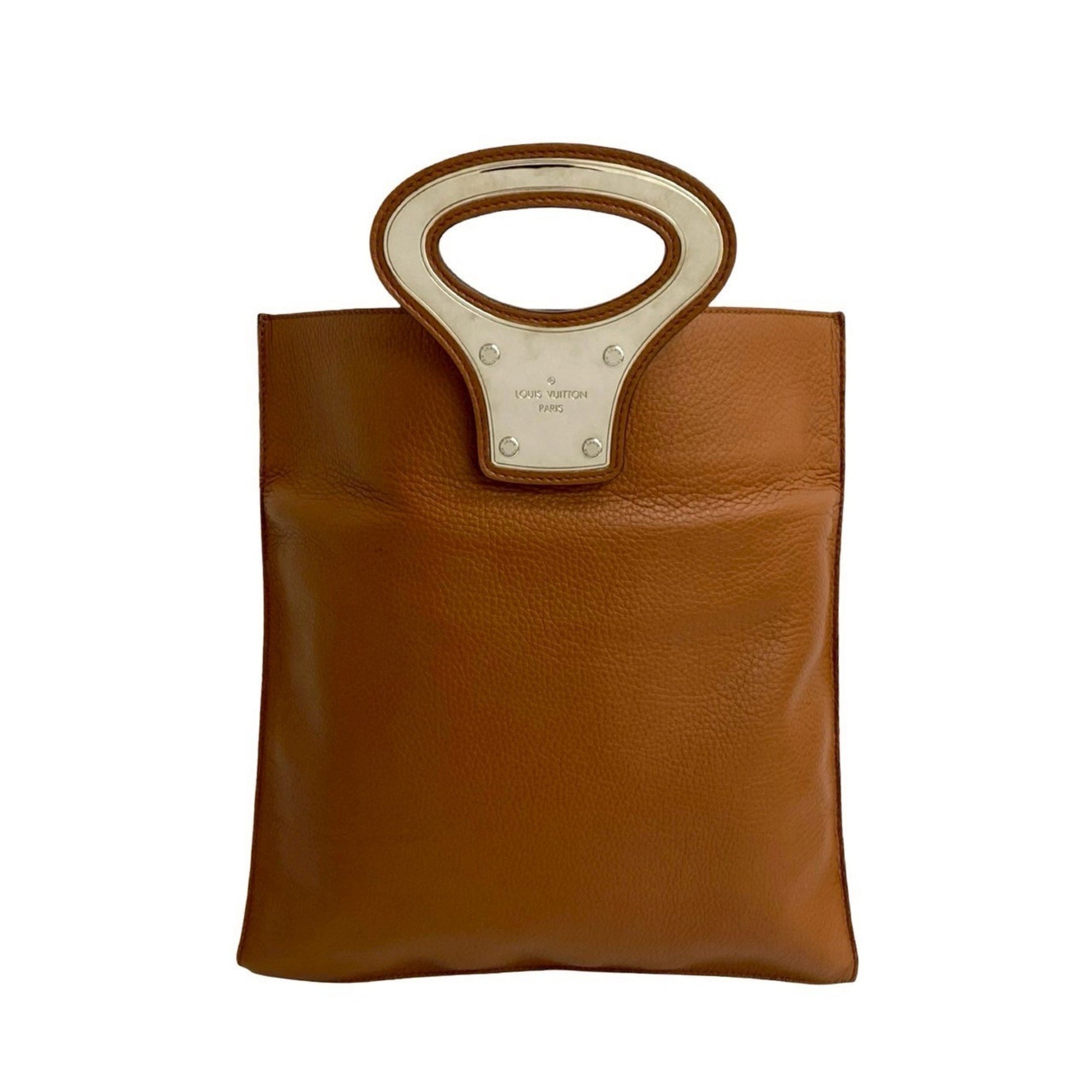 LOUIS VUITTON Portfolio Leather Handbag/Clutch/Tote Bag