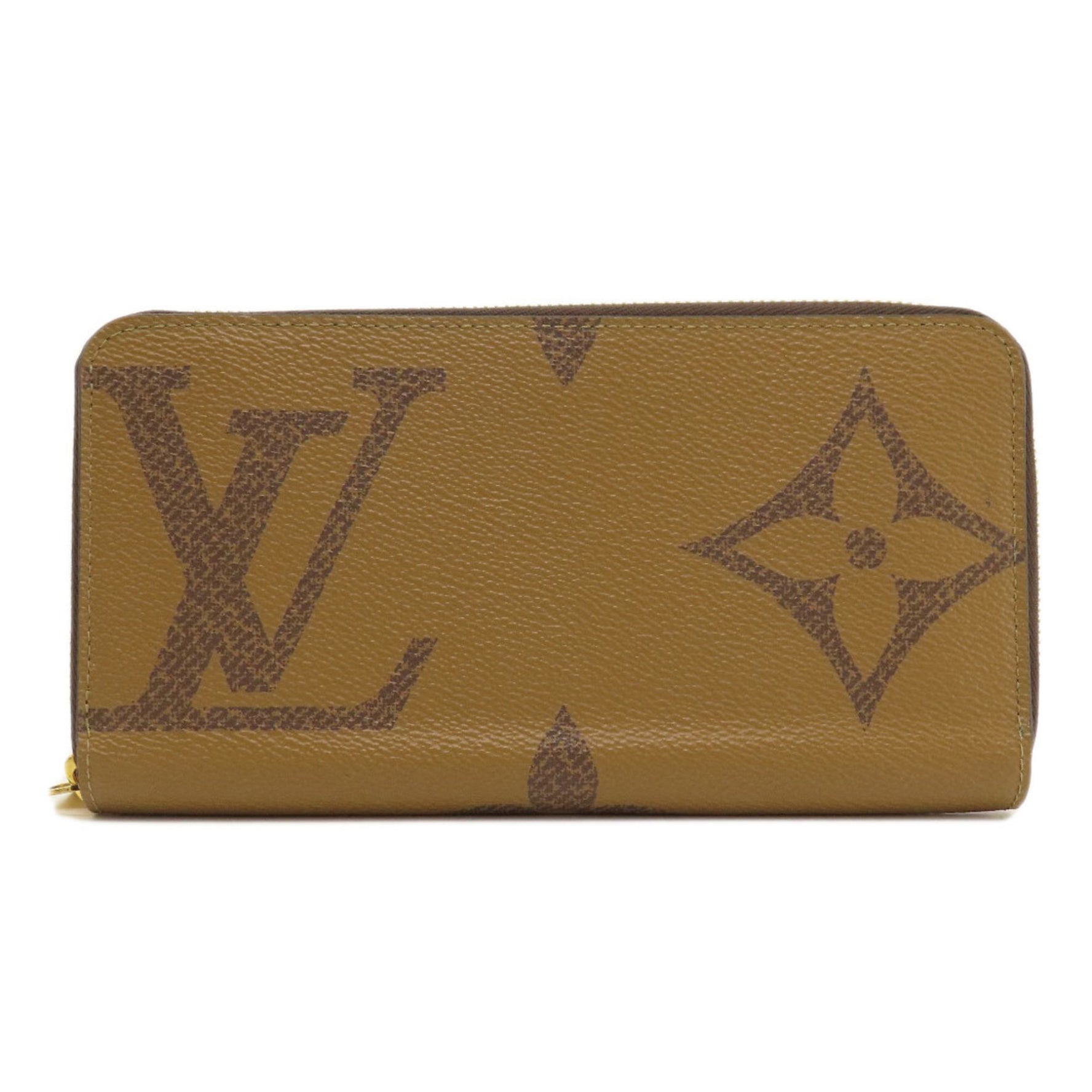 Louis Vuitton Zippy Wallet Monogram Reverse Long Giant