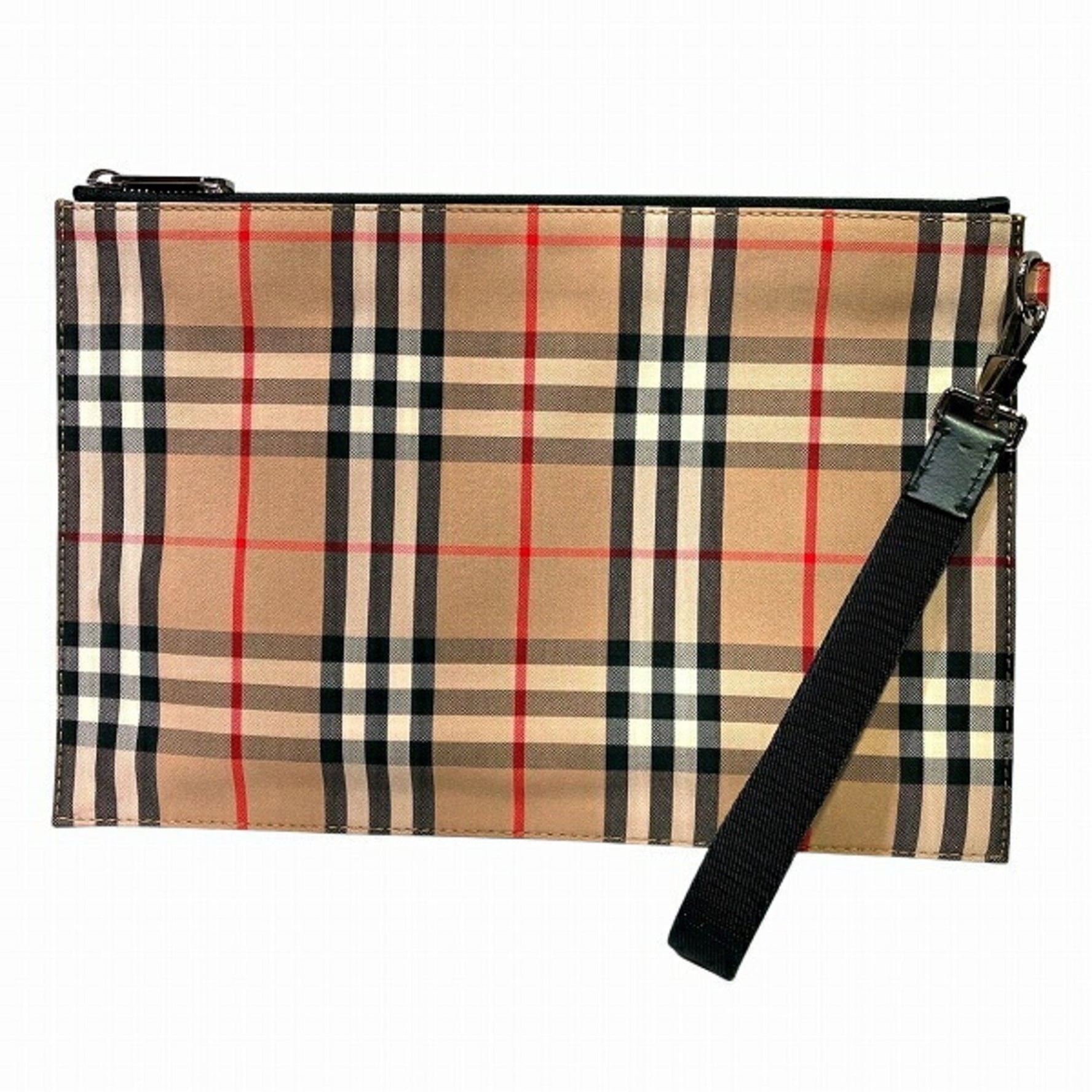 Burberry Nova Check Bag Clutch Second Men's
