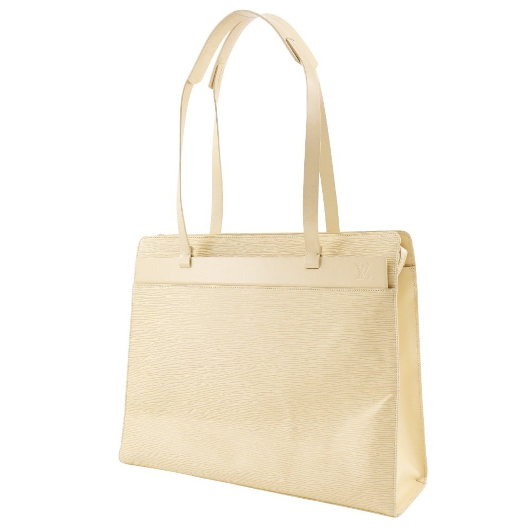Louis Vuitton Croisette PM Tote Bag Epi Leather Vanilla 2000