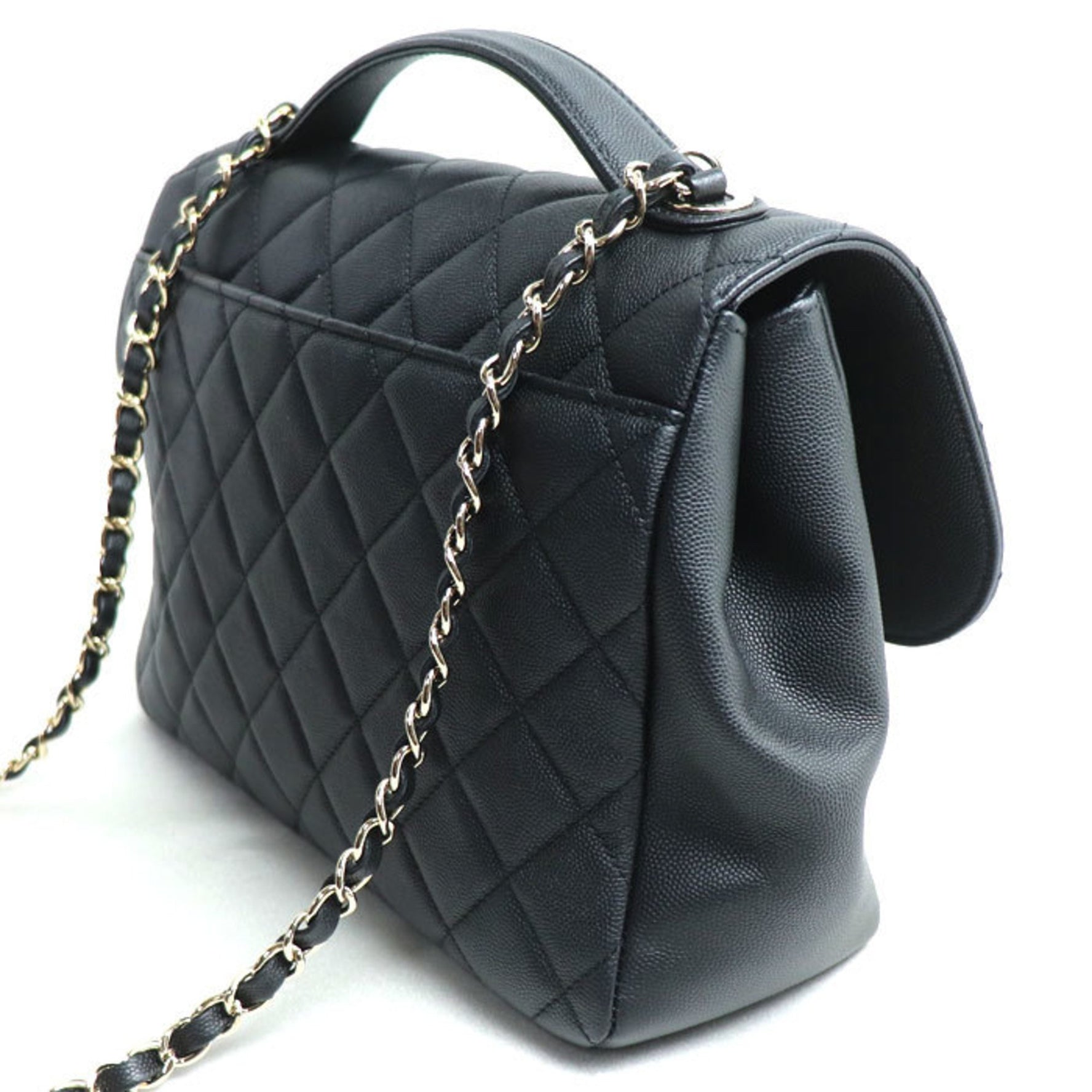 CHANEL Affinity Large Chain Shoulder Bag