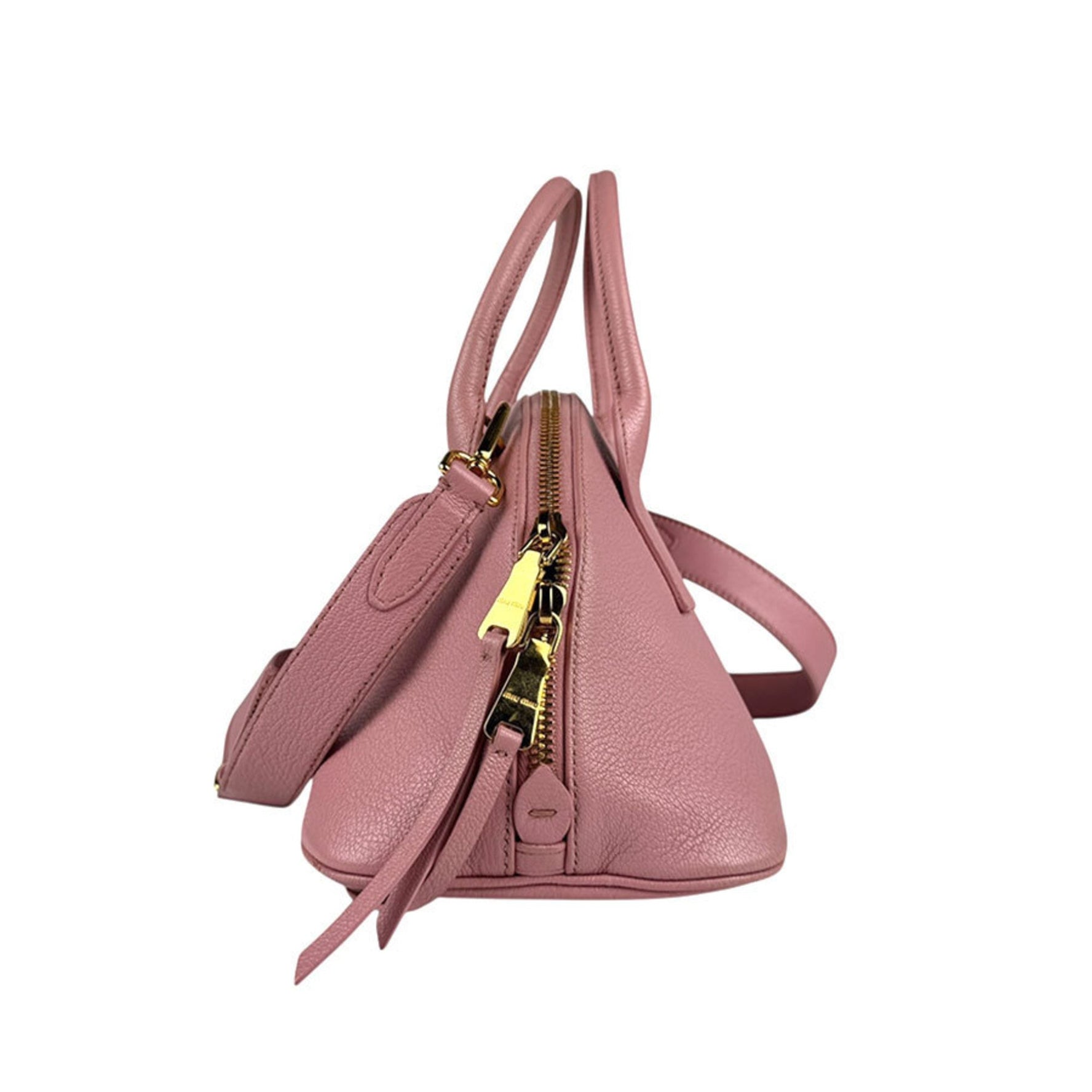 Miu Miu Miu handbag shoulder bag leather ladies