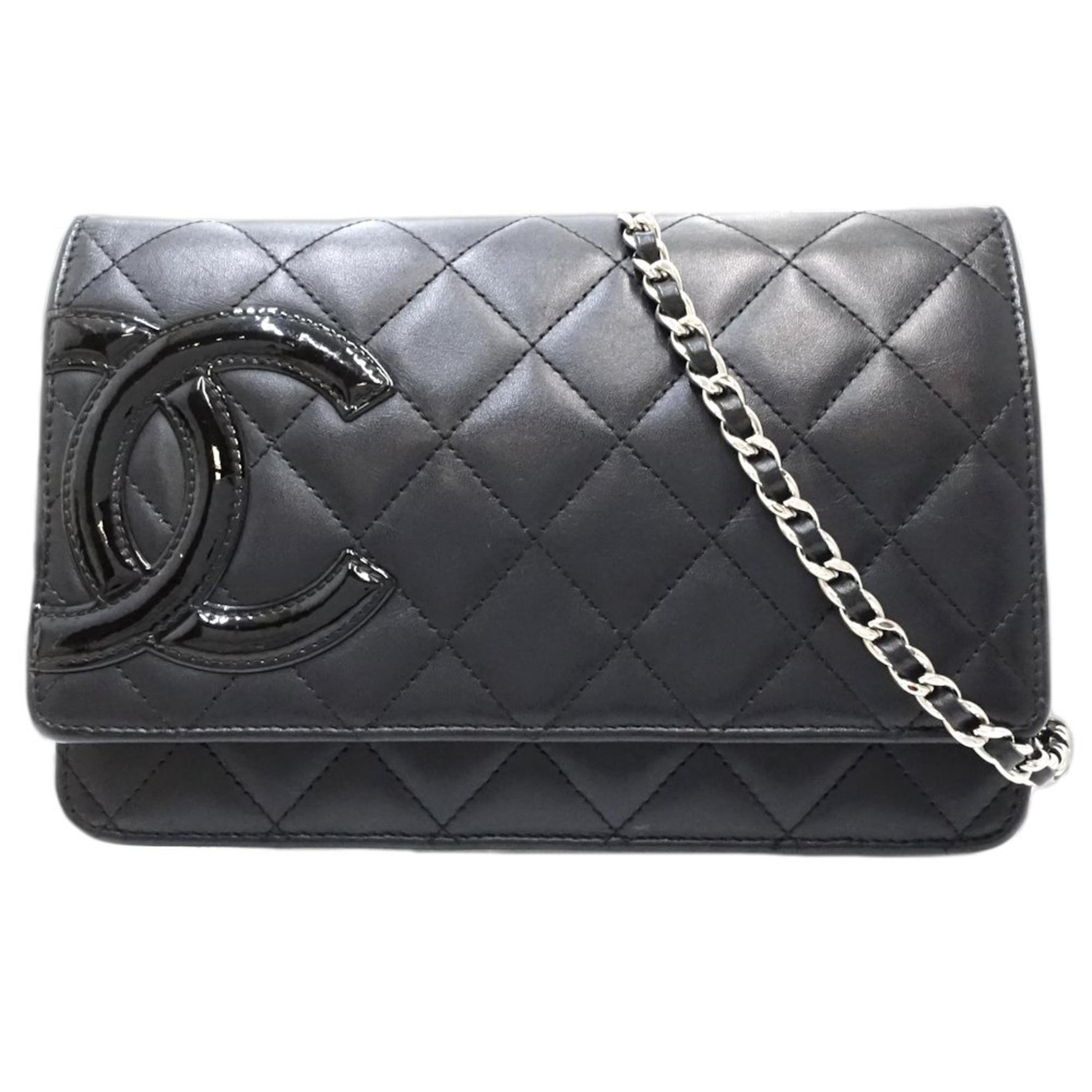 CHANEL Wallet Chain 6646 Cambon in Lambskin and Enamel
