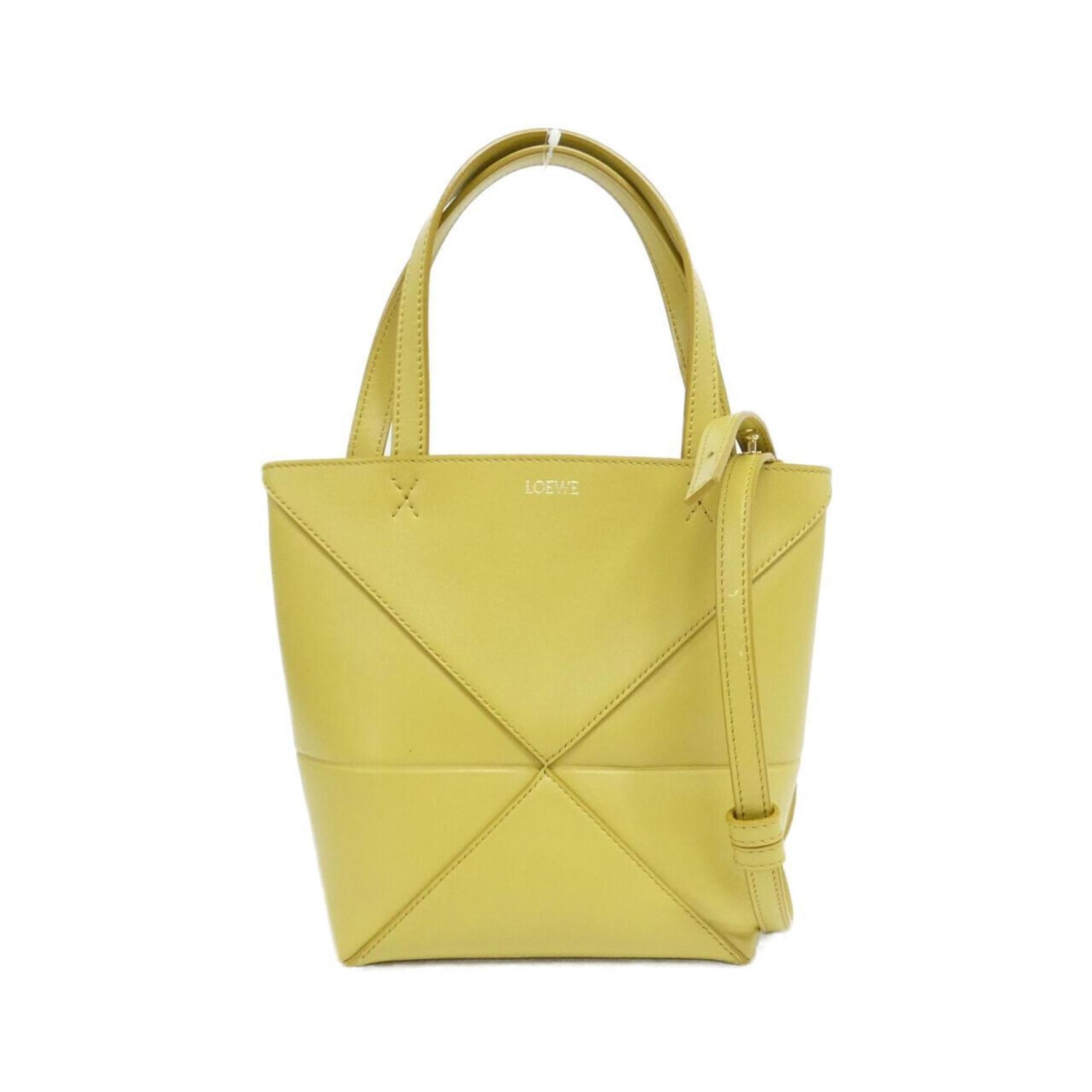 Loewe Puzzle Fold Tote Mini Handbag