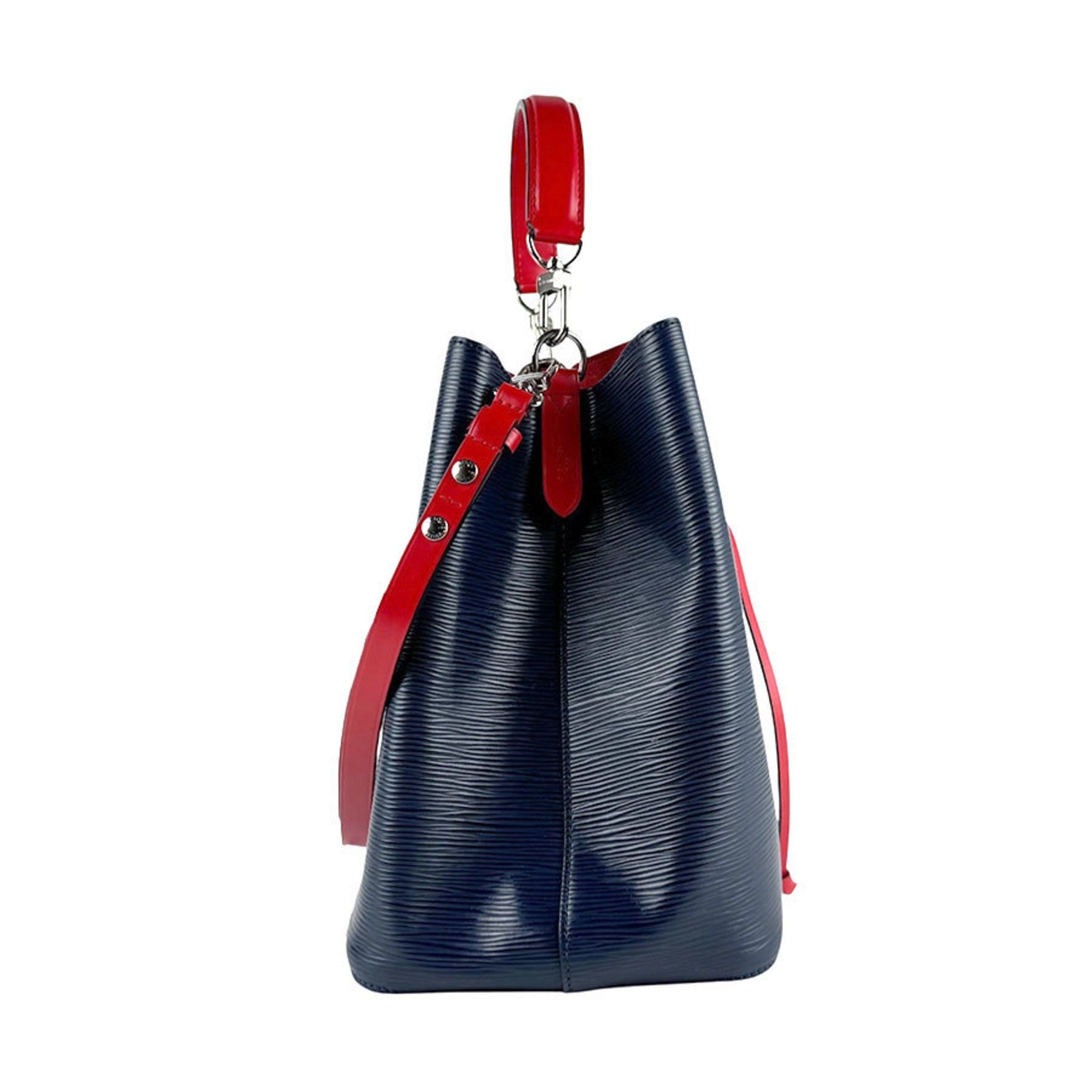 Louis Vuitton Shoulder Bag Handbag Epi Leather Indigo
