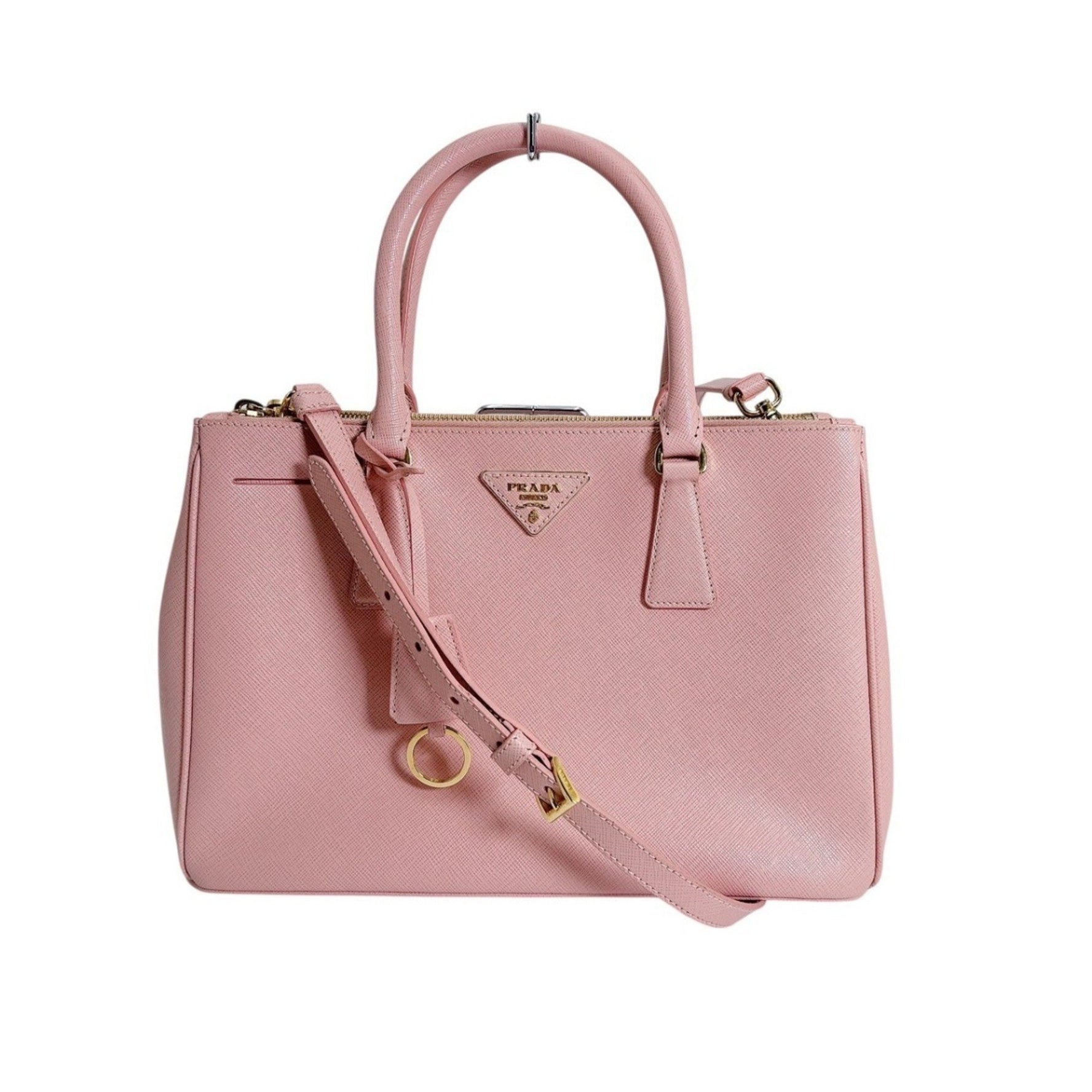 Prada Saffiano Leather Handbag/Shoulder Bag
