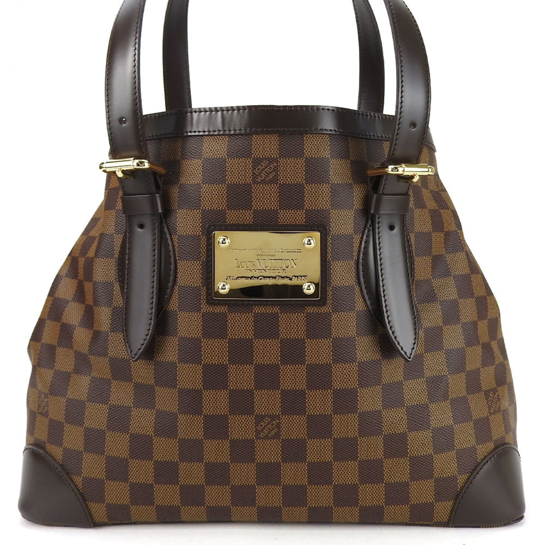 Louis Vuitton Shoulder Tote Bag Hampstead MM Damier canvas