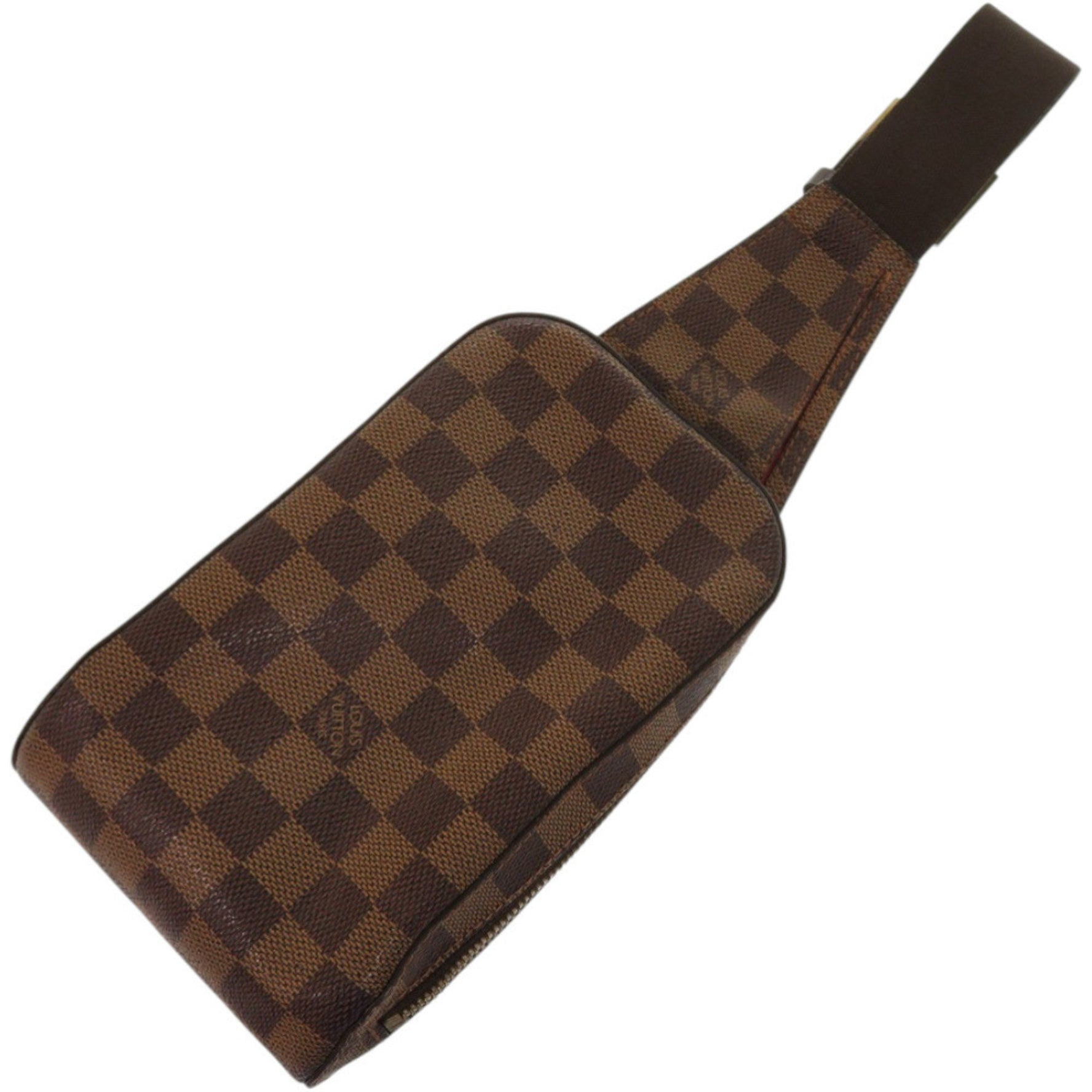 Louis Vuitton Geronimos Damier Canvas Body Bag LV 0767 LOUIS VUITTON