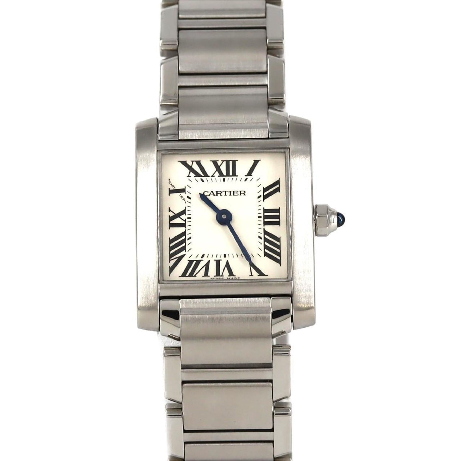 Cartier Tank Française SM Stainless Steel Quartz Watch