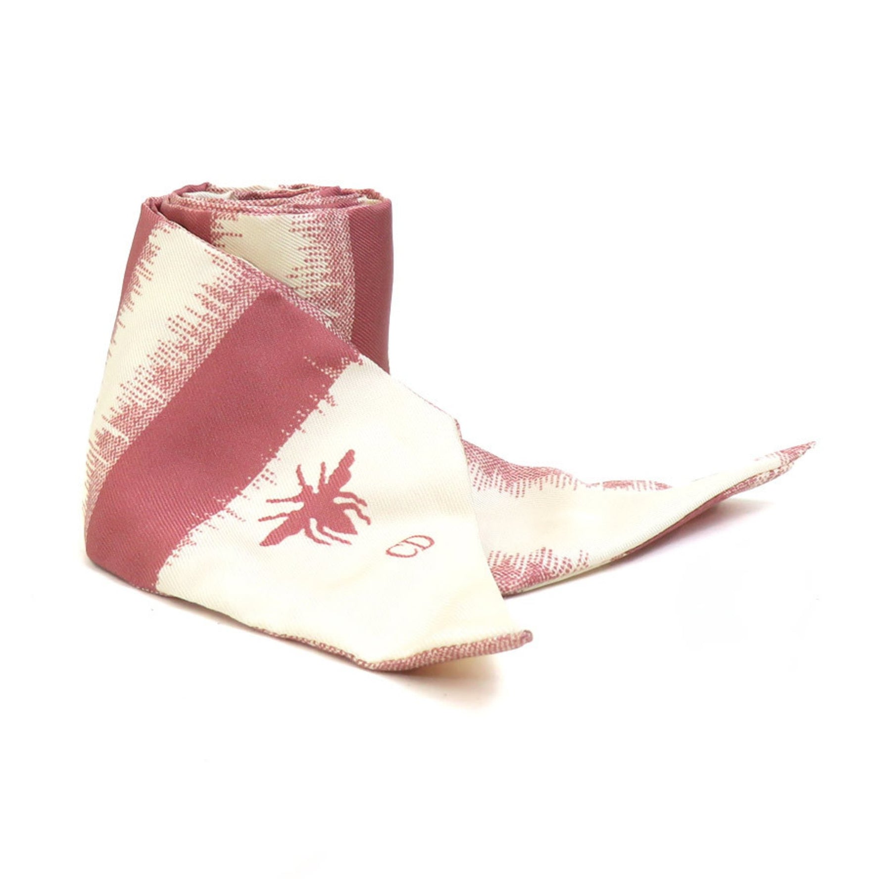 Christian Dior Scarf/Muffler, Silk, Red
