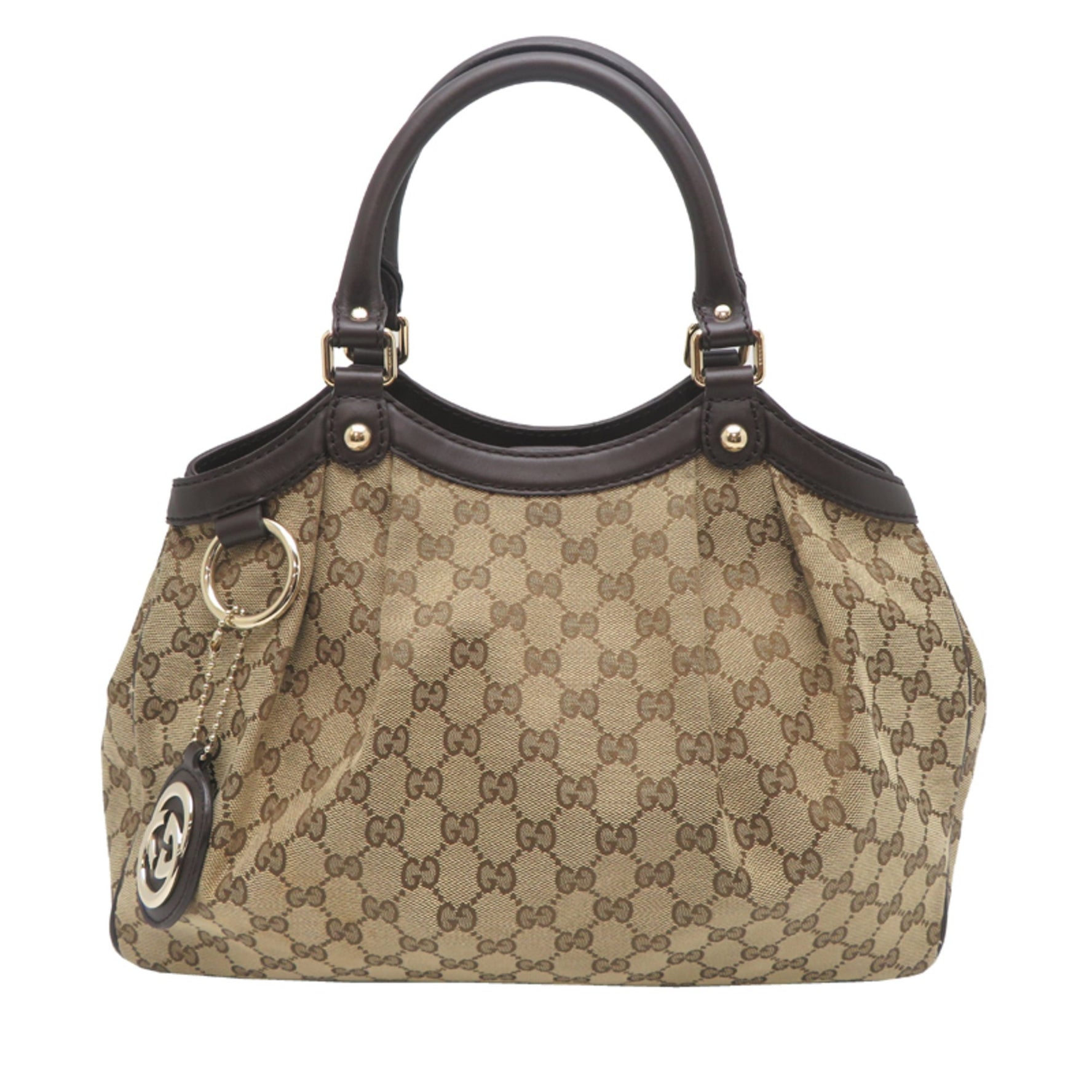 Gucci Sukey Tote Bag GG Canvas