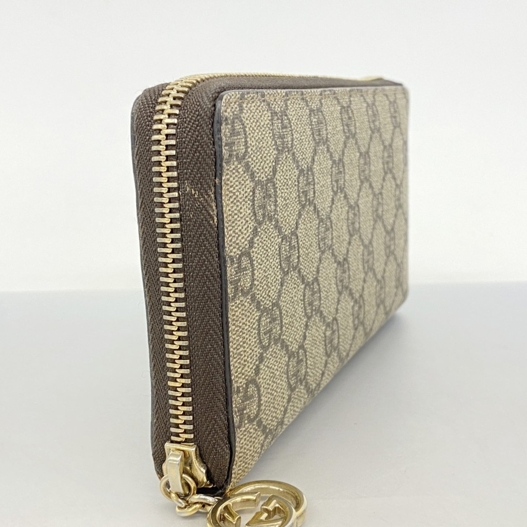 Gucci GG Supreme Long Wallet