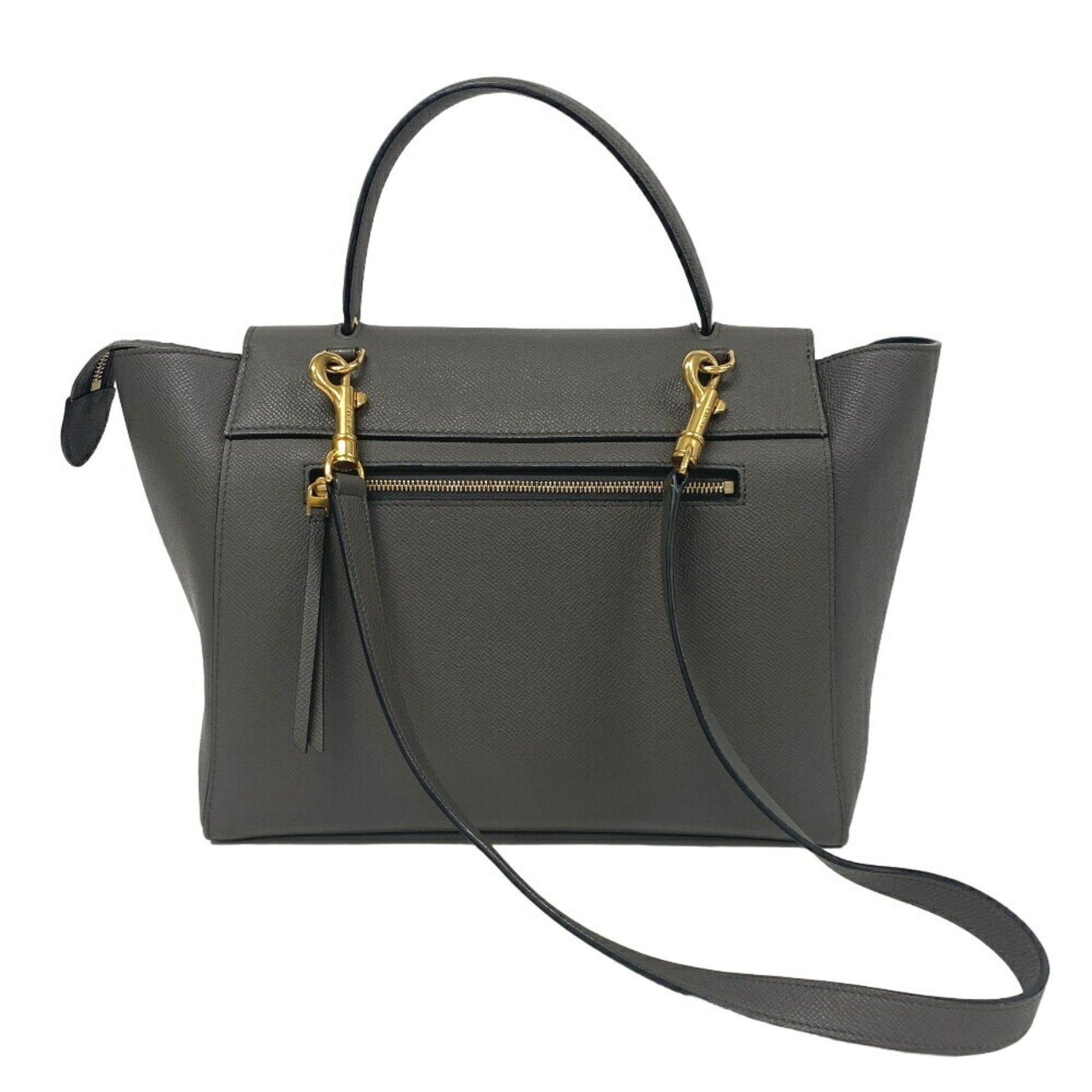 CELINE Belt Bag Handbag Grey