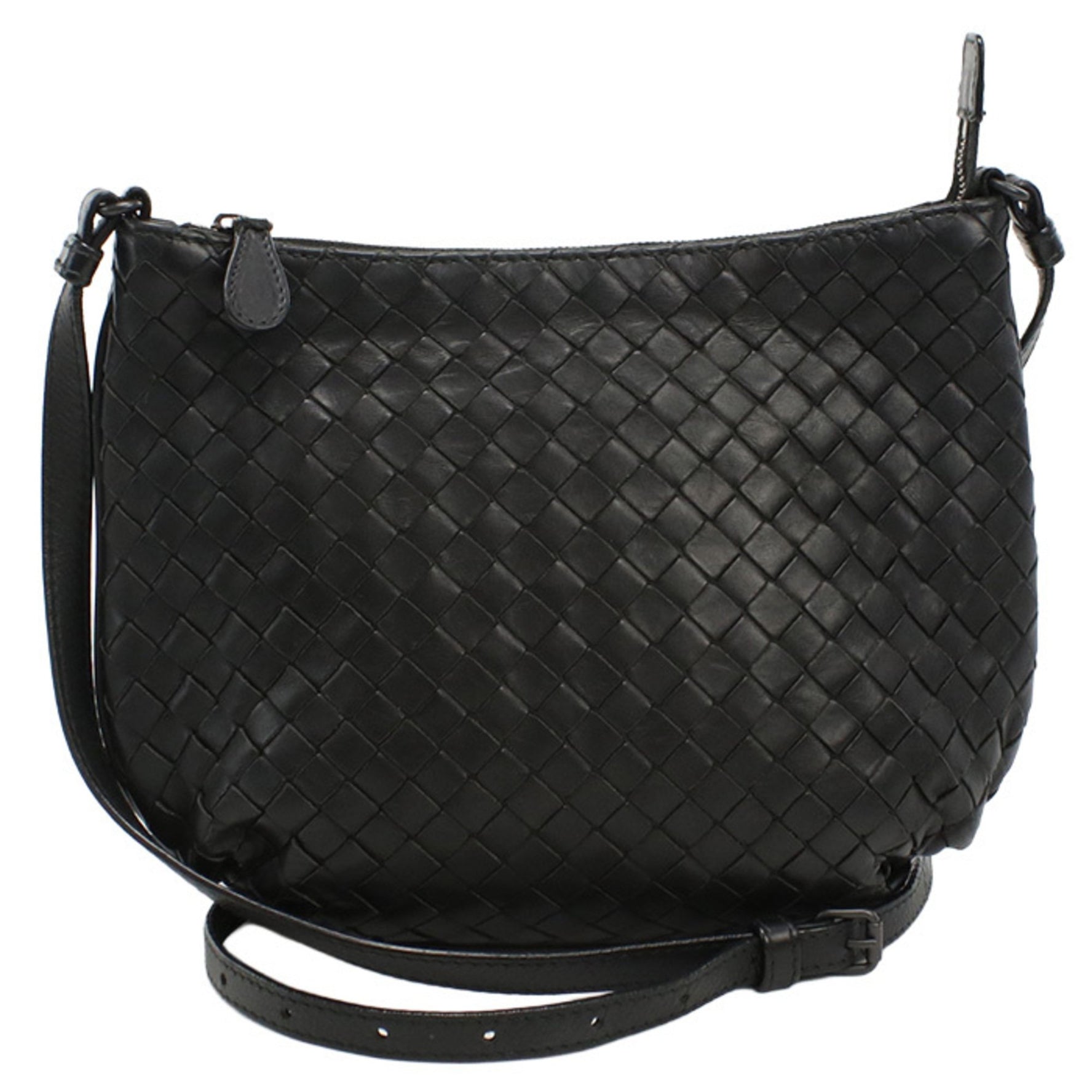 BOTTEGA VENETA Intrecciato Shoulder Bag