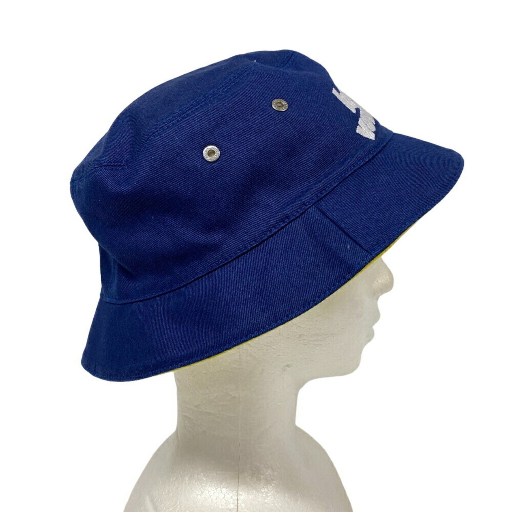 Louis Vuitton Bonnet Everyday LV Bucket Hat, Blue, Unisex