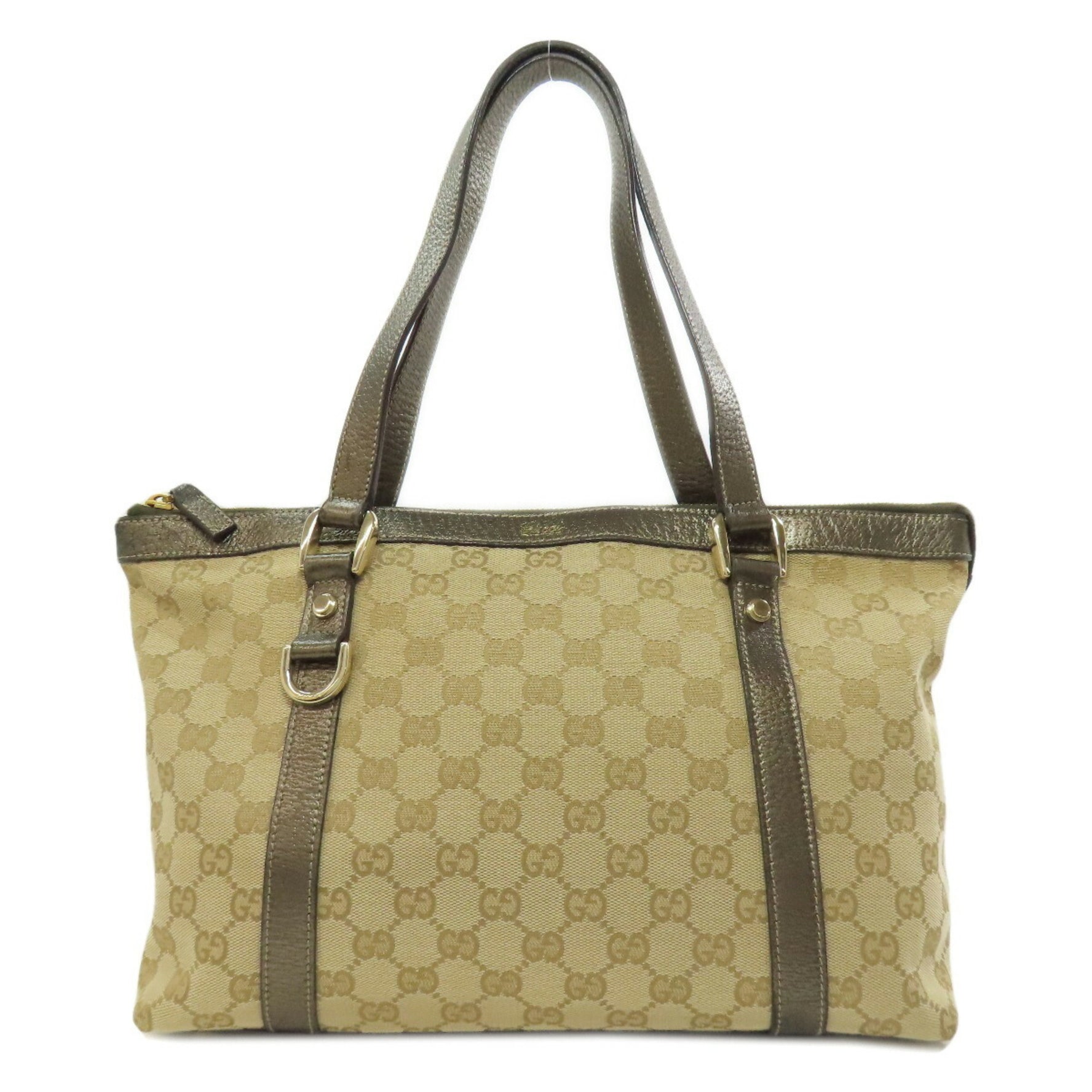 Gucci Abby GG pattern tote bag canvas