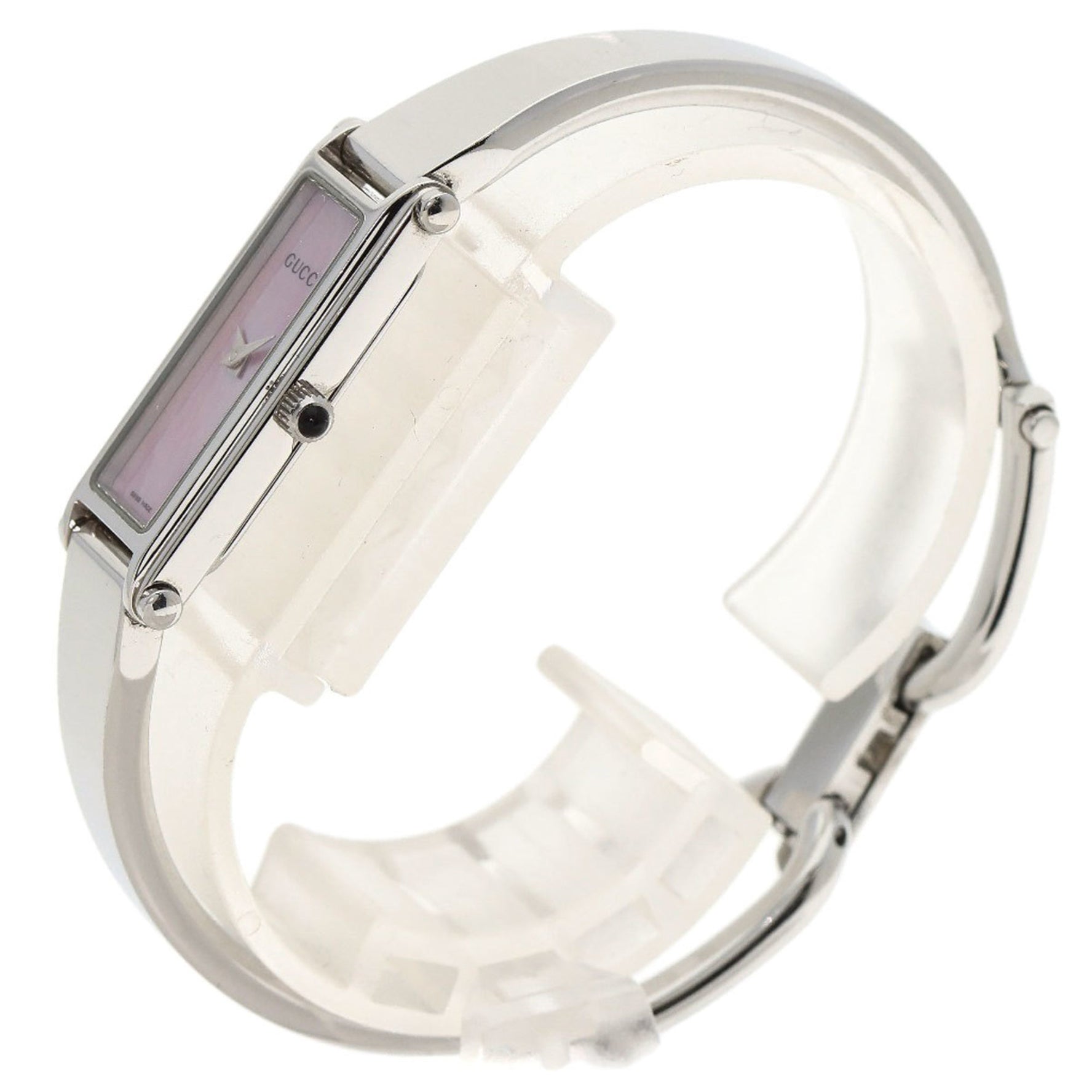 Gucci 1500L Square Face Watch Stainless Steel SS Ladies GUCCI