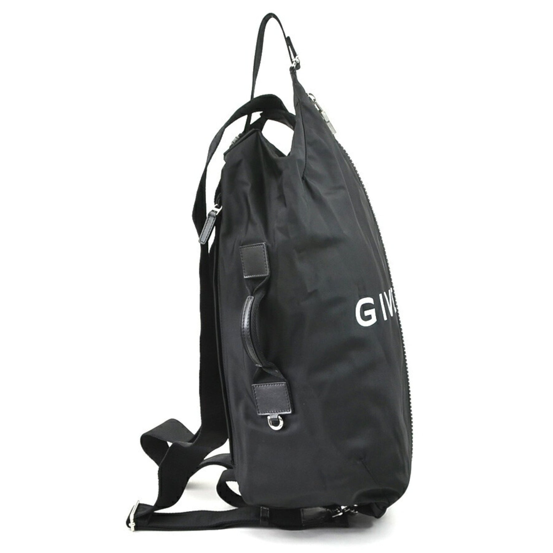 Givenchy G-Zip Duffle Backpack Nylon