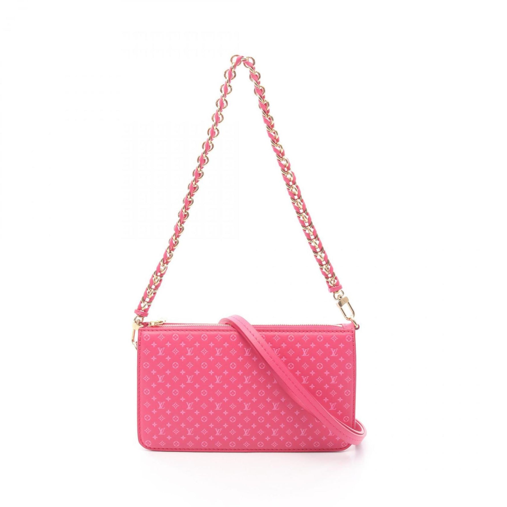 Louis Vuitton Lexington Shoulder Bag, Leather, Monogram Pattern