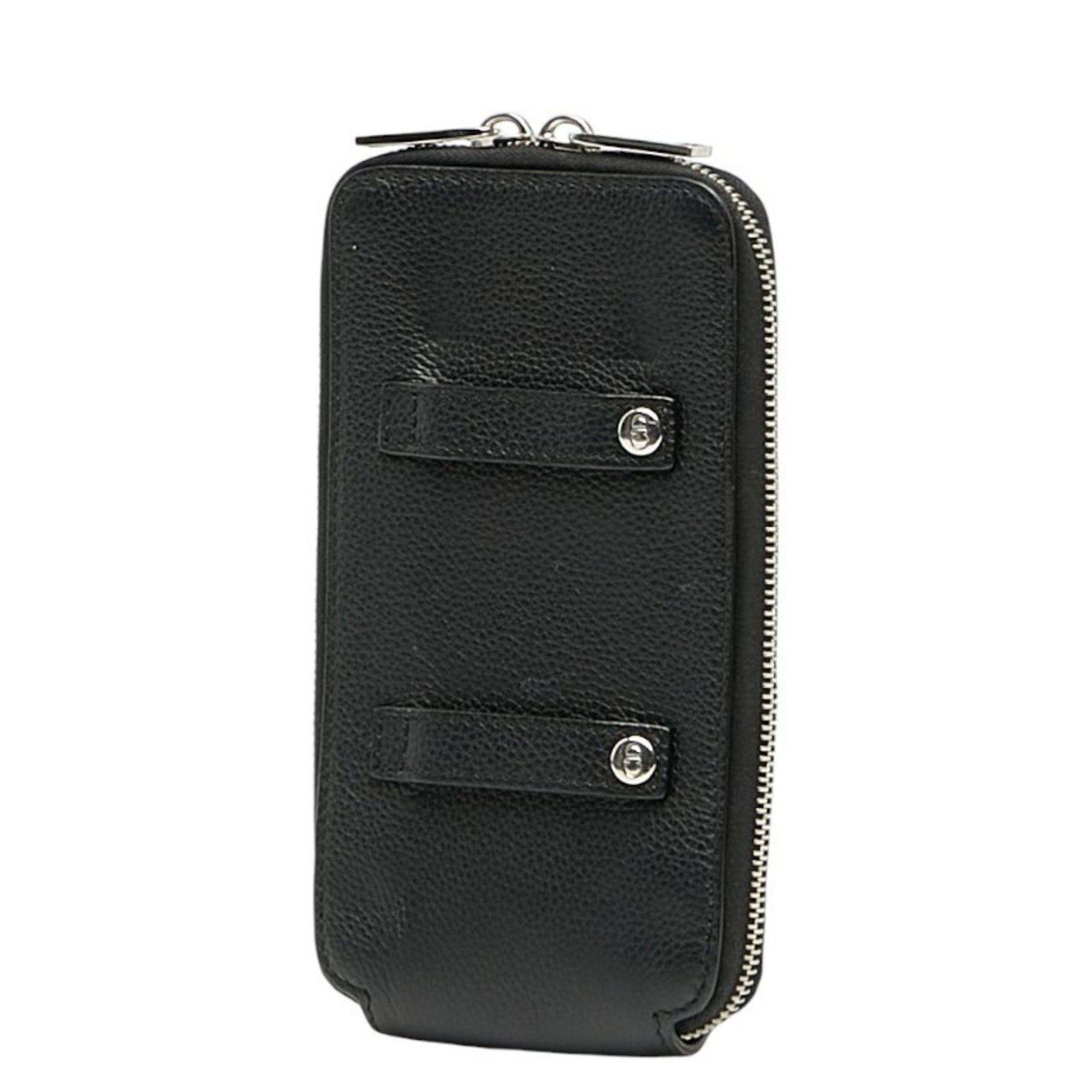 Christian Dior Dior Pouch Leather