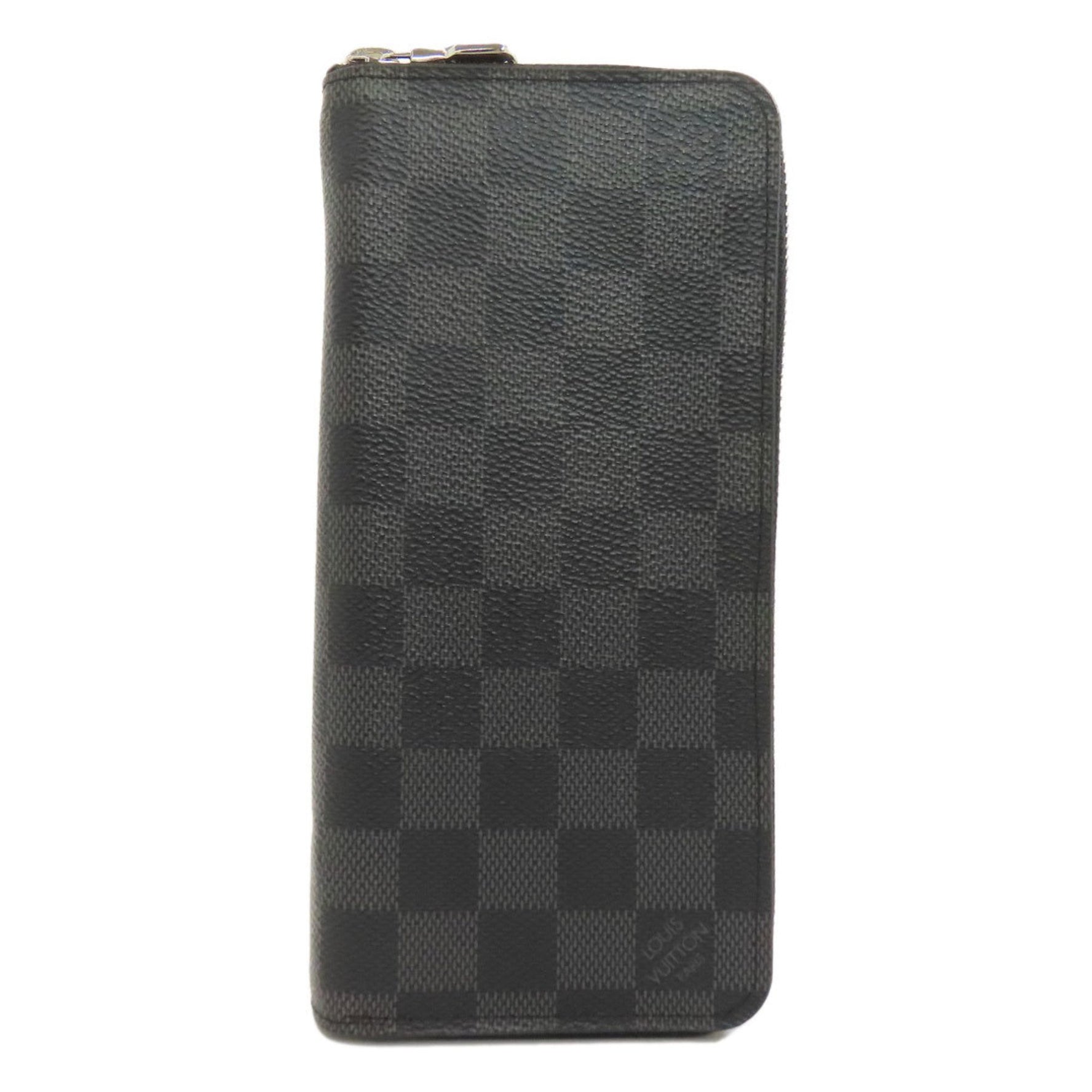Louis Vuitton Zippy Wallet Vertical Long Damier Canvas
