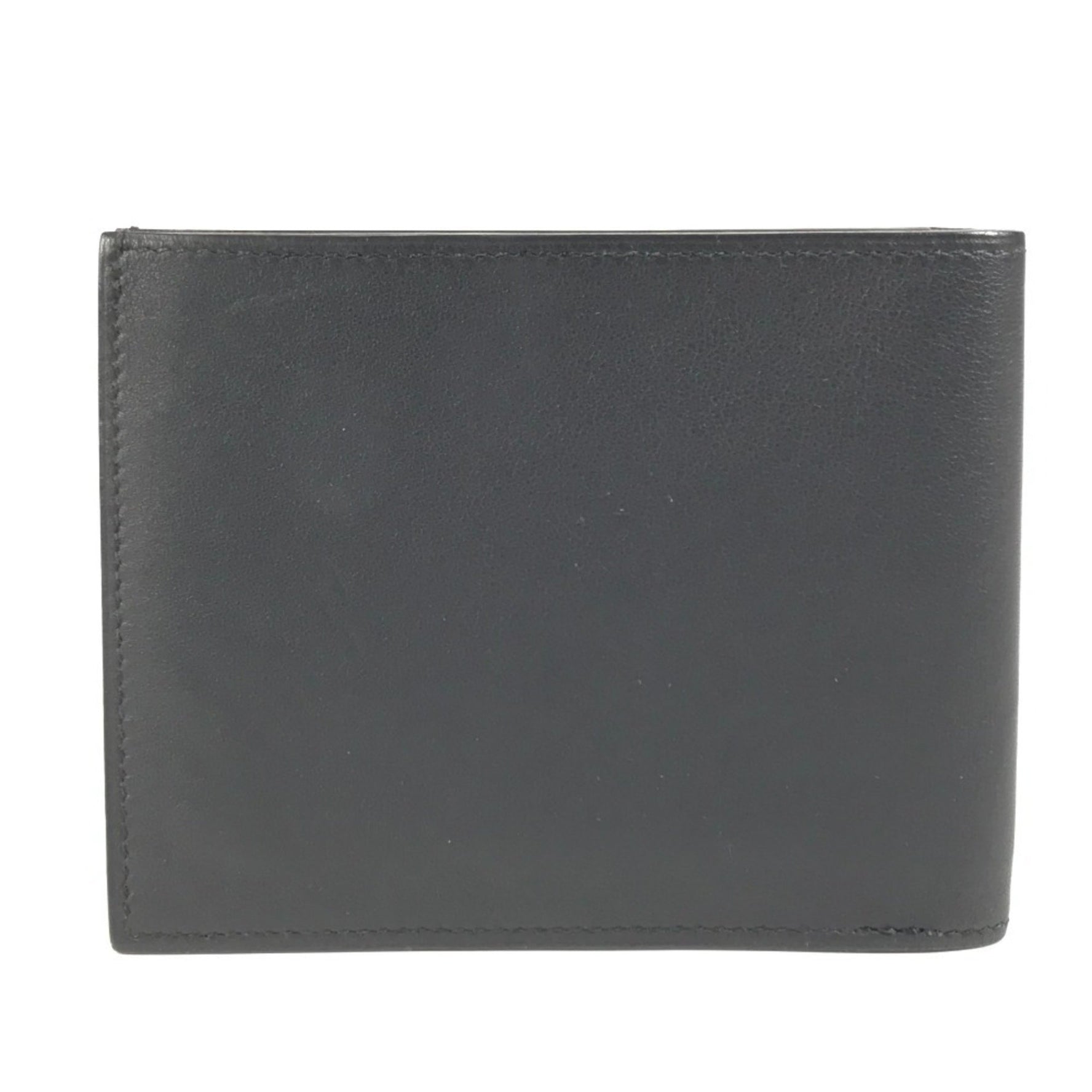 HERMES Citizen Twill Silkin Compact Wallet, Swift, Men's