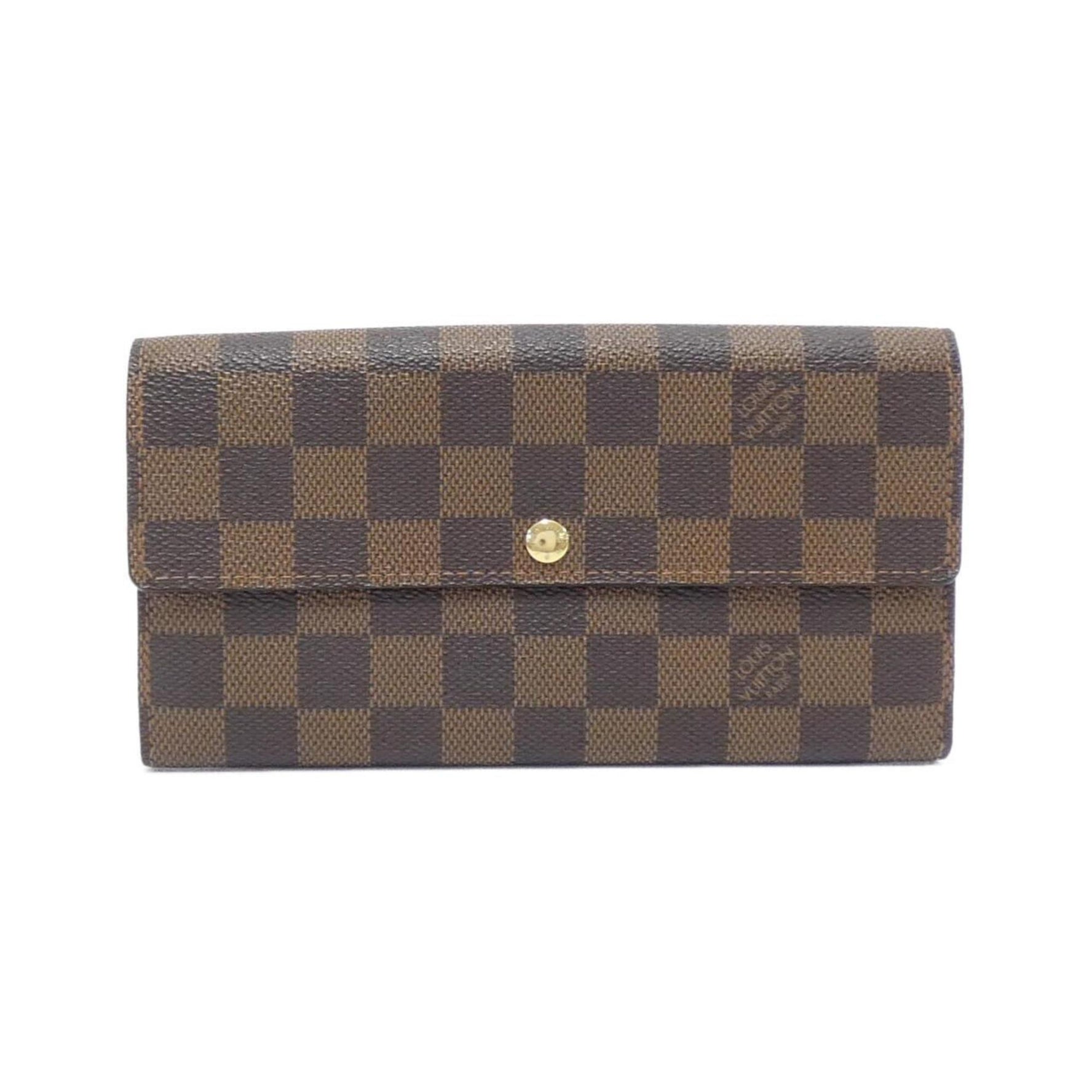 Louis Vuitton Damier Portefeuille Sarah N61734 Wallet