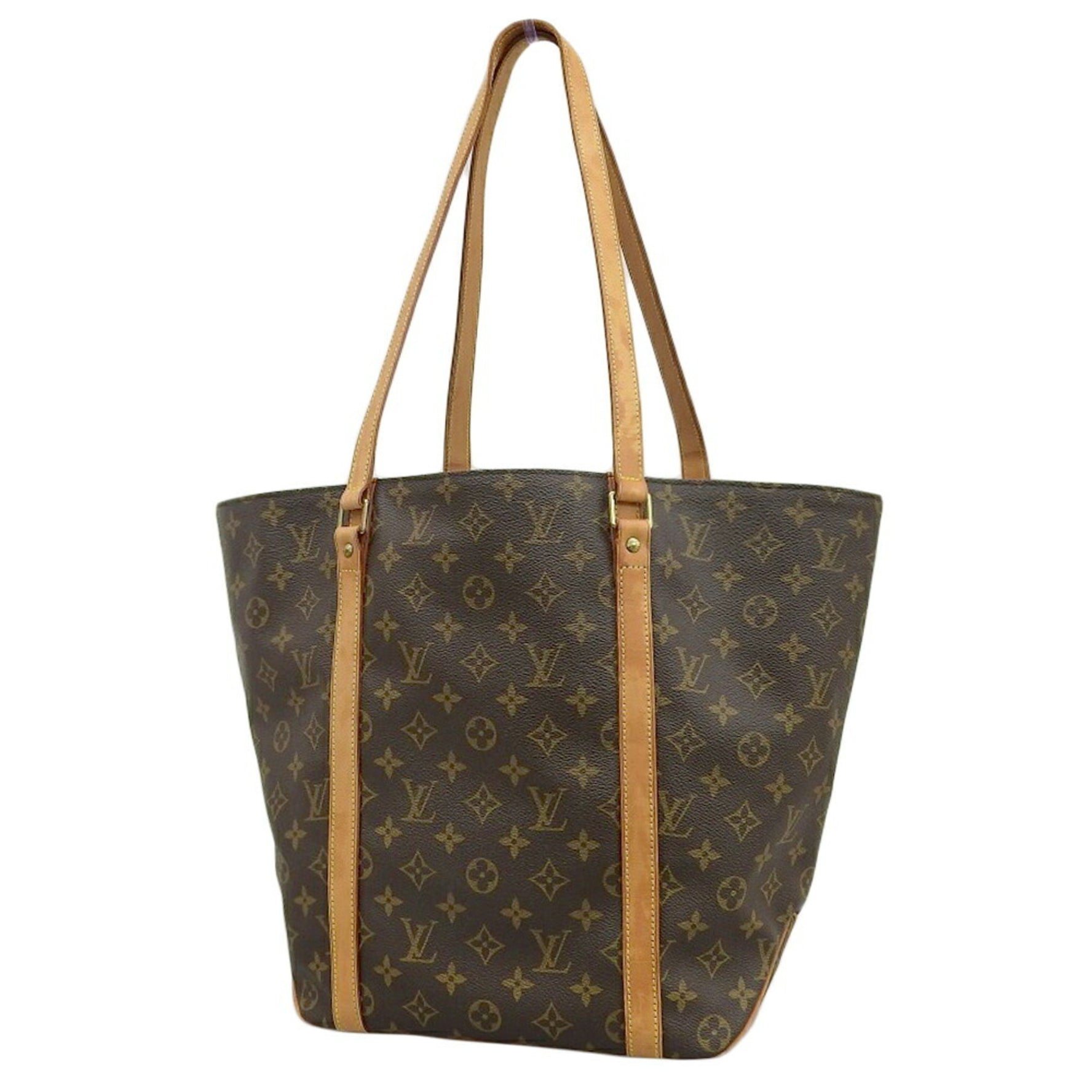 Louis Vuitton Monogram Sac Tote Bag Shoulder